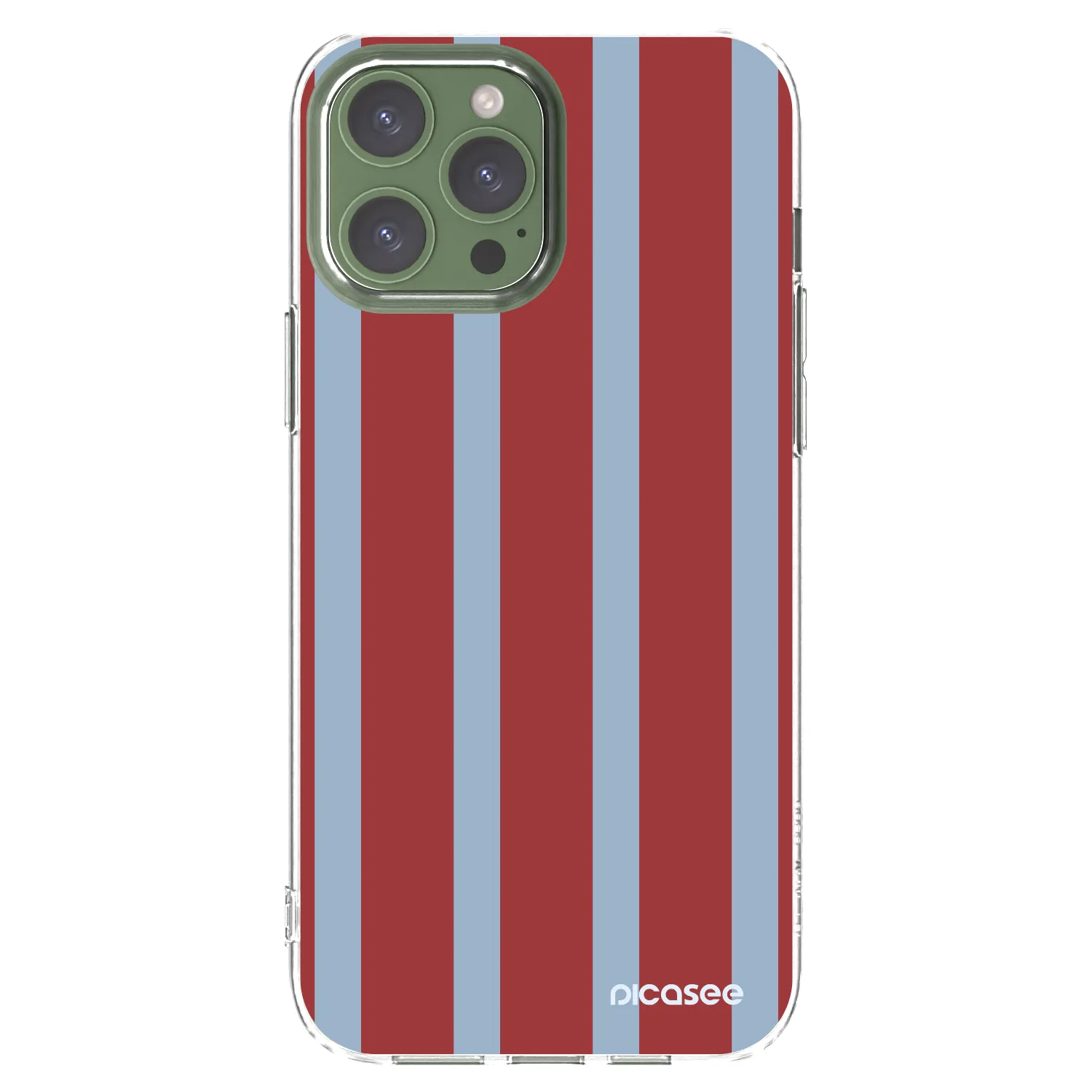 Picasee husă transparentă din silicon pentru Apple iPhone 13 Pro Max - Lounge pass