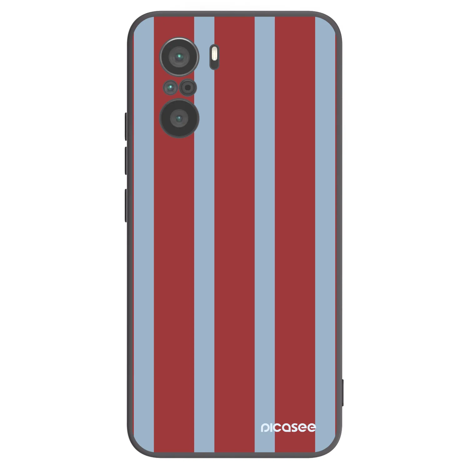 Picasee husă neagră din silicon pentru Xiaomi Poco F3 - Lounge pass