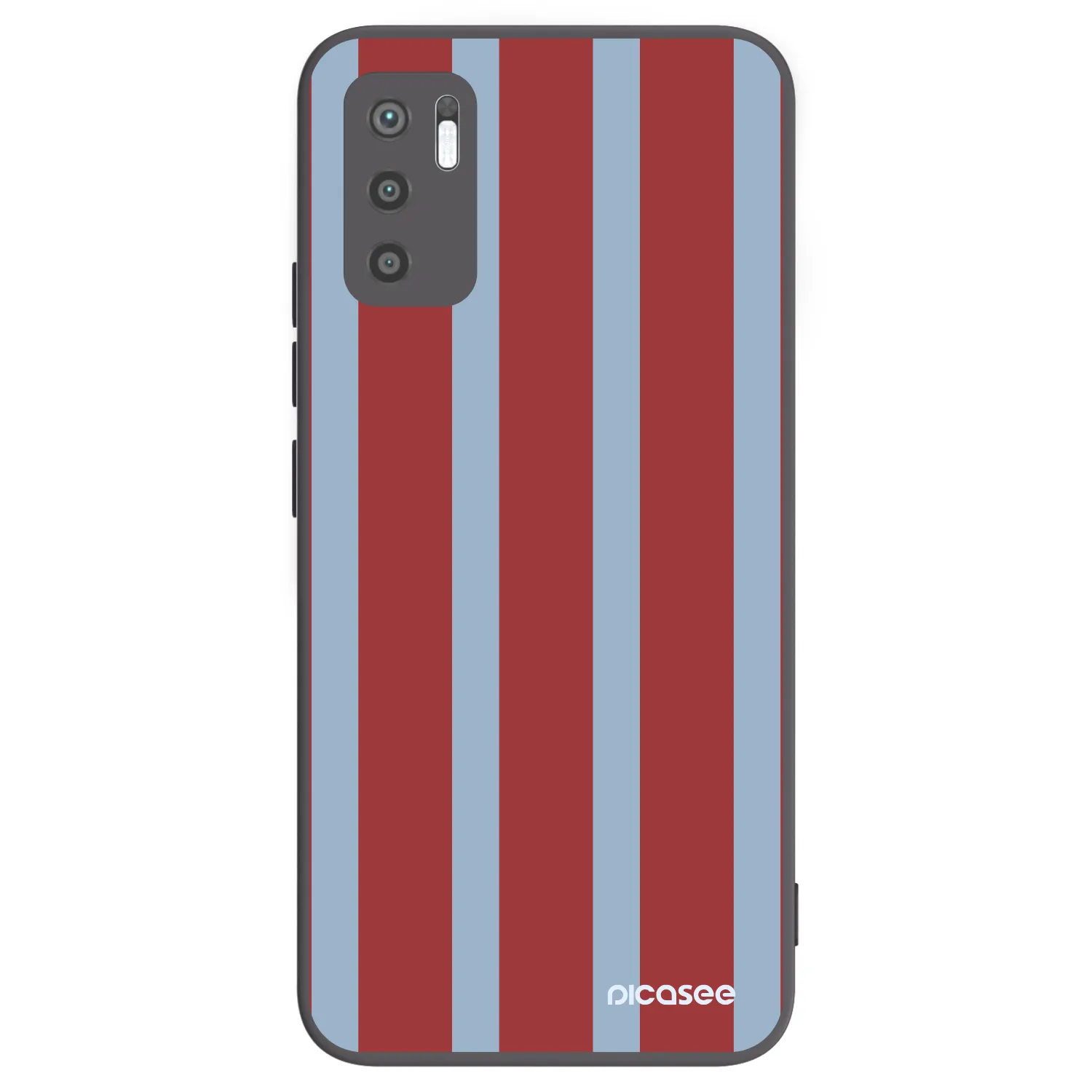 Picasee husă neagră din silicon pentru Xiaomi Redmi Note 10 5G - Lounge pass