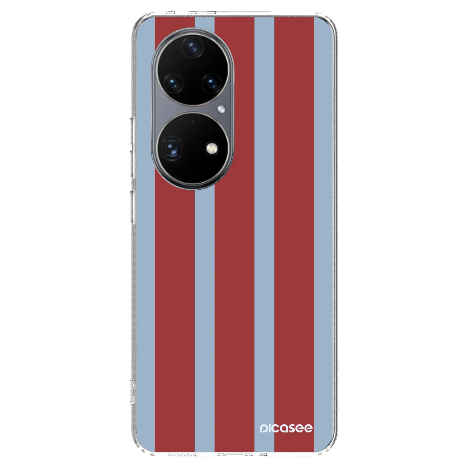 Picasee husă transparentă din silicon pentru Huawei P50 - Lounge pass