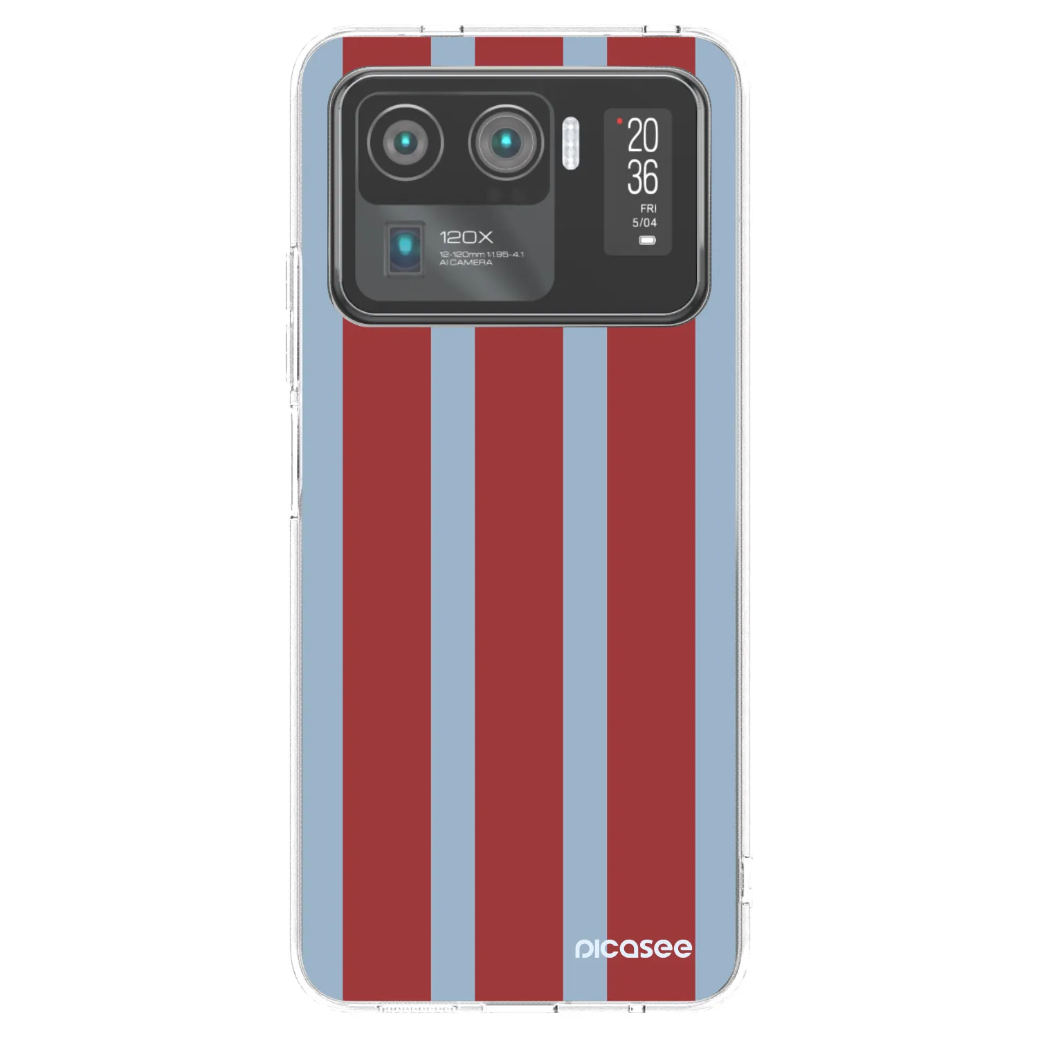 Picasee husă transparentă din silicon pentru Xiaomi Mi 11 Ultra - Lounge pass