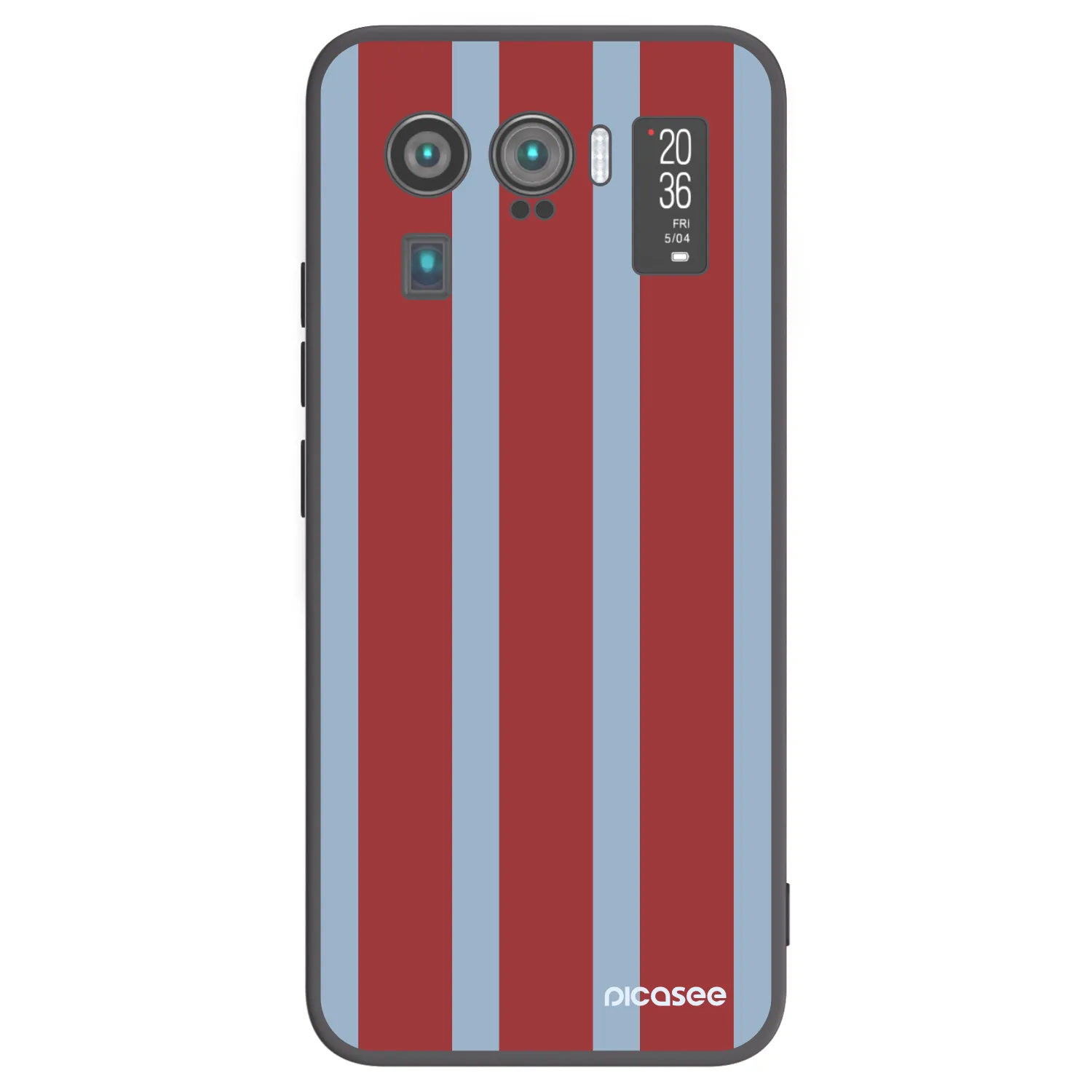 Picasee husă neagră din silicon pentru Xiaomi Mi 11 Ultra - Lounge pass