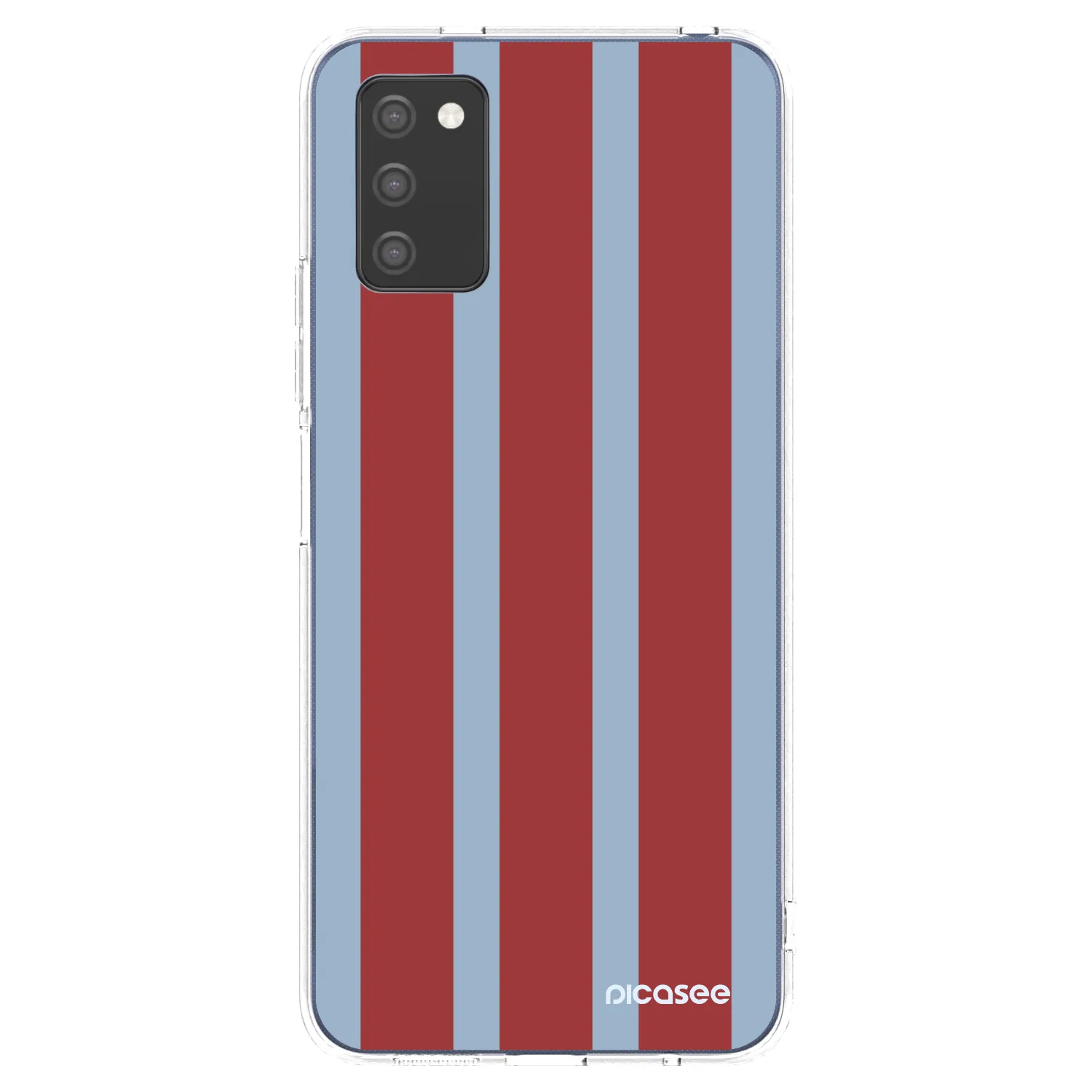 Picasee husă transparentă din silicon pentru Samsung Galaxy A02s A025G - Lounge pass