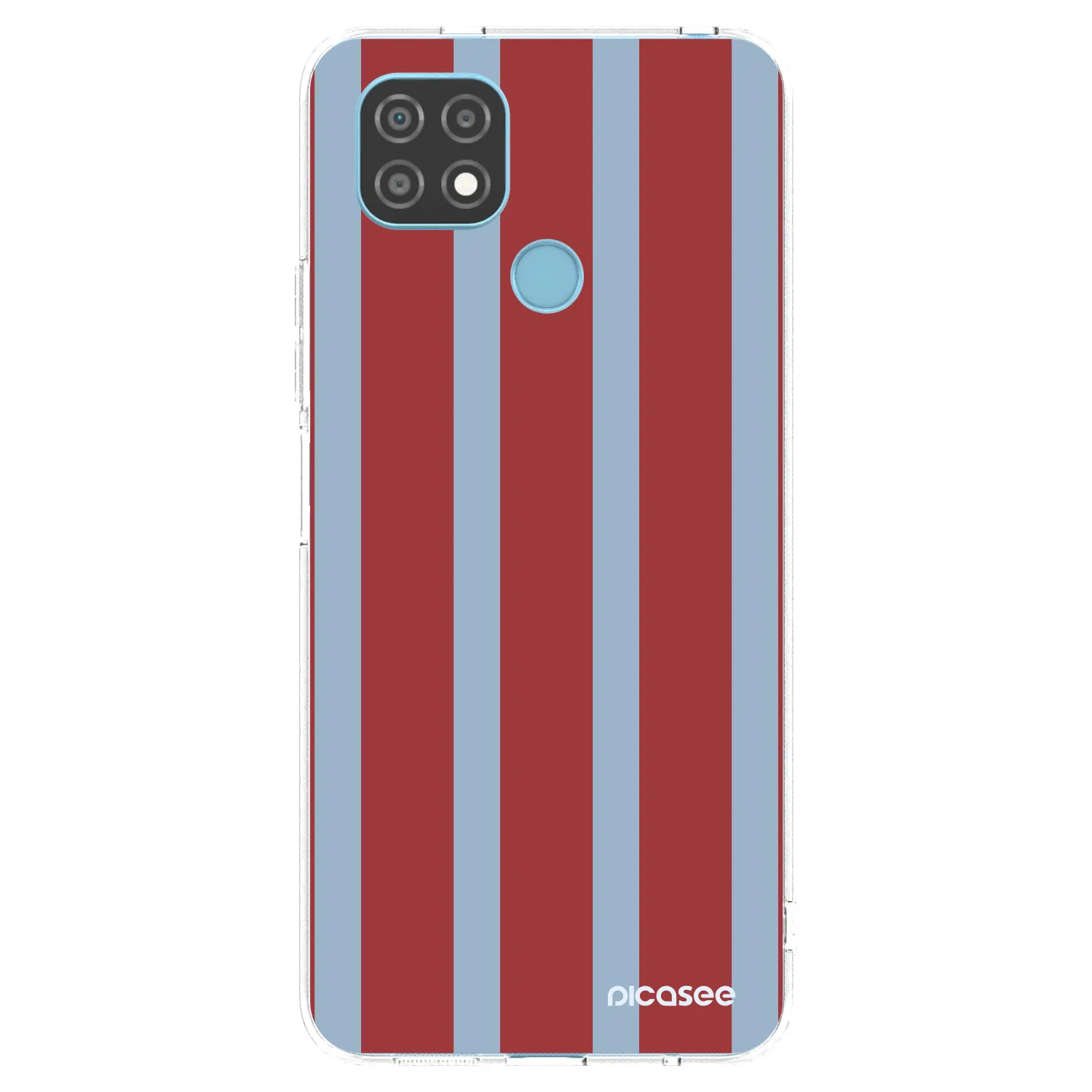 Picasee husă transparentă din silicon pentru Realme C21 - Lounge pass
