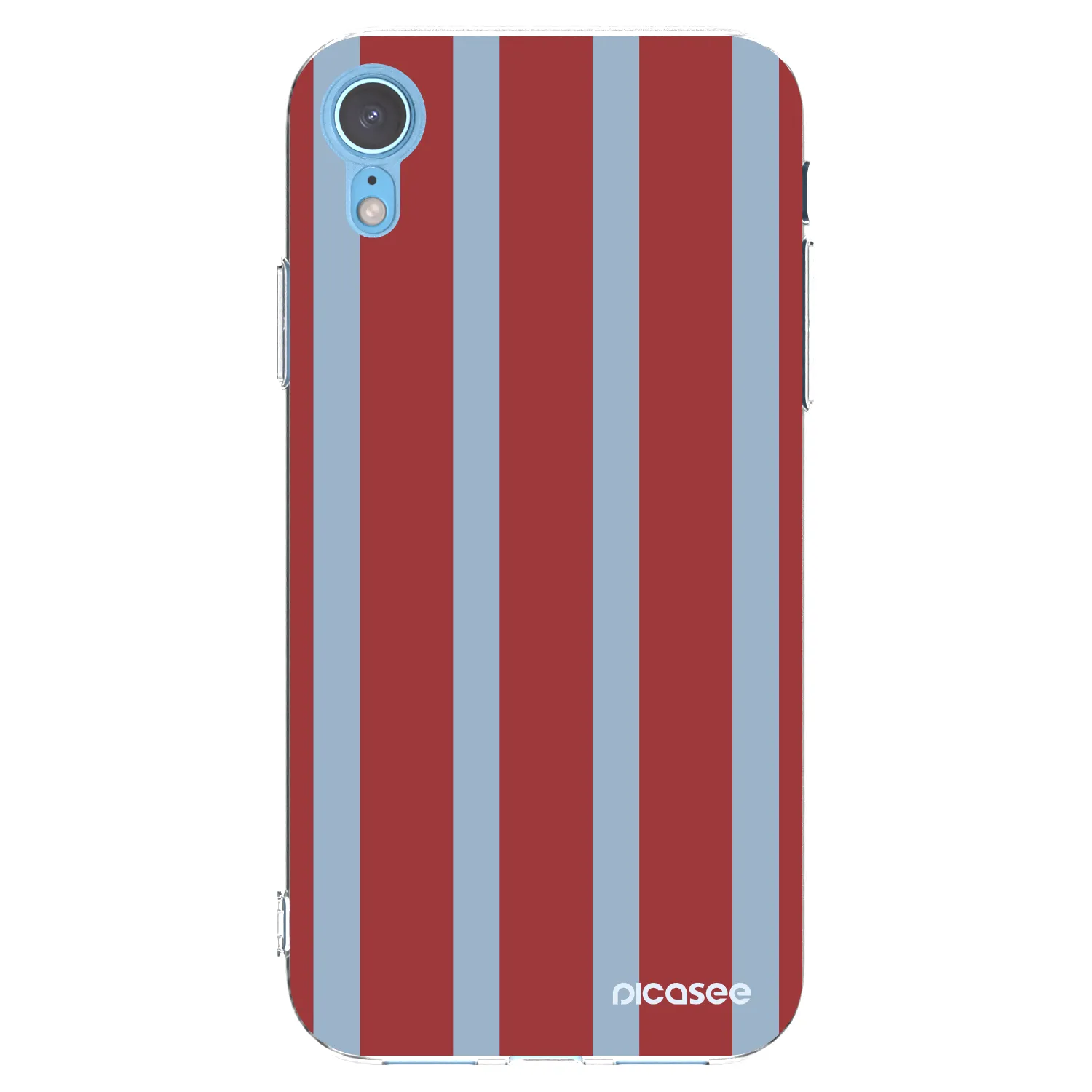 Picasee husă transparentă din silicon pentru Apple iPhone XR - Lounge pass