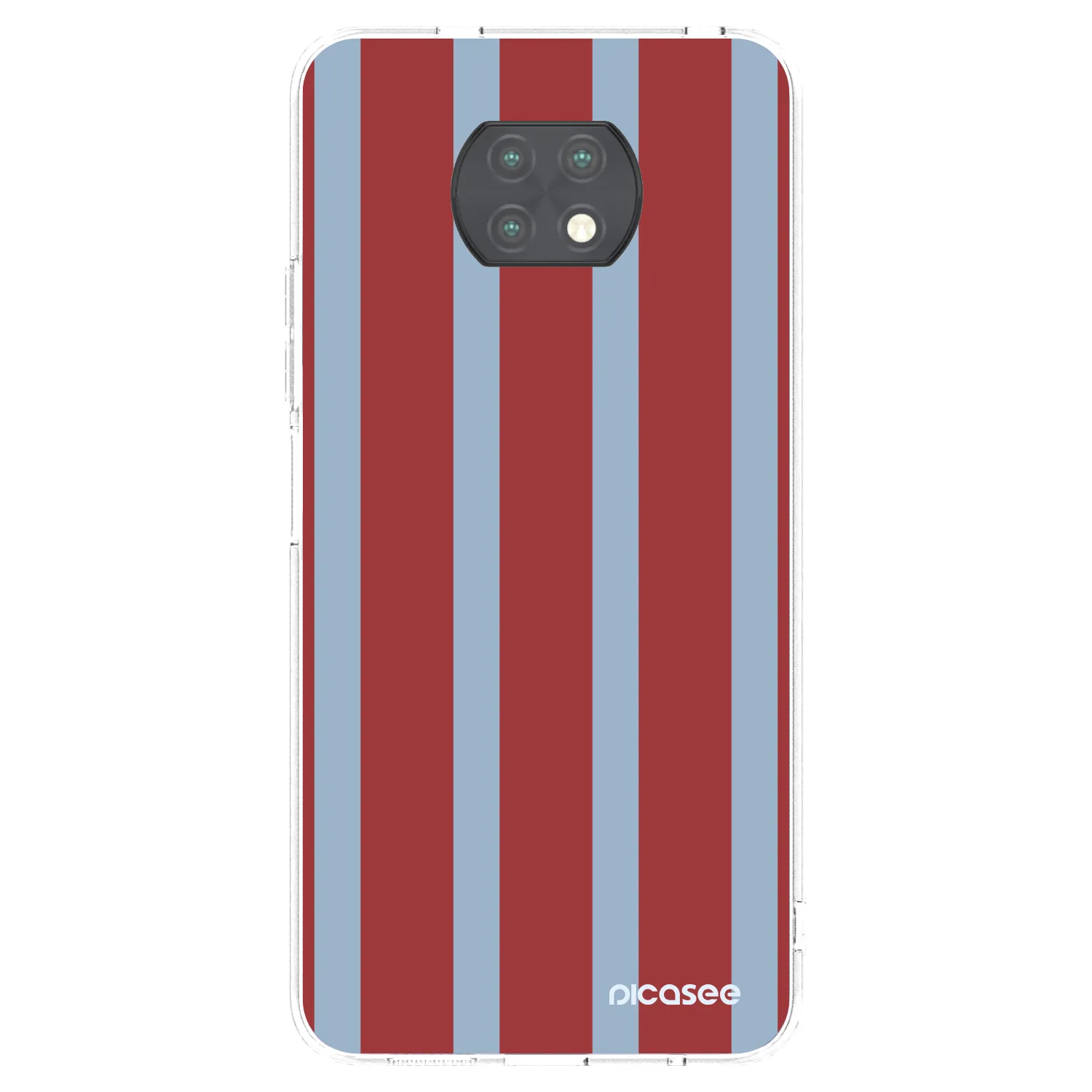 Picasee husă transparentă din silicon pentru Xiaomi Redmi Note 9T - Lounge pass