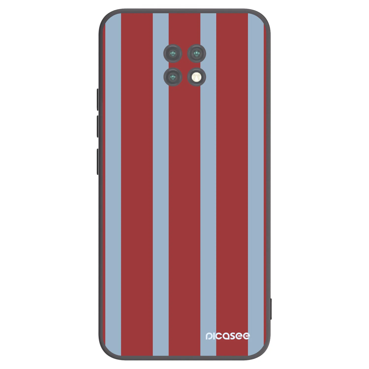 Picasee husă neagră din silicon pentru Xiaomi Redmi Note 9T - Lounge pass