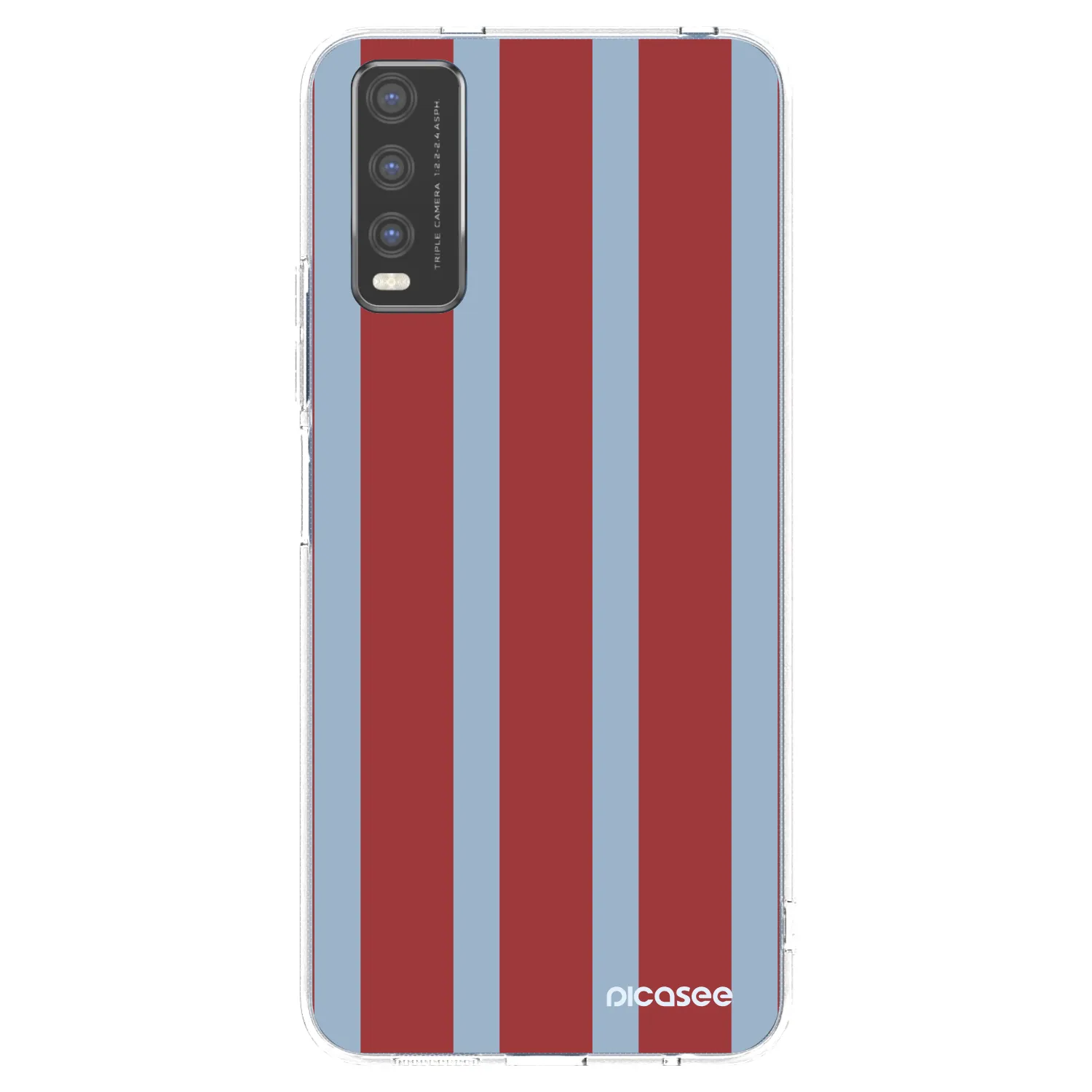 Picasee husă transparentă din silicon pentru Vivo Y20s - Lounge pass