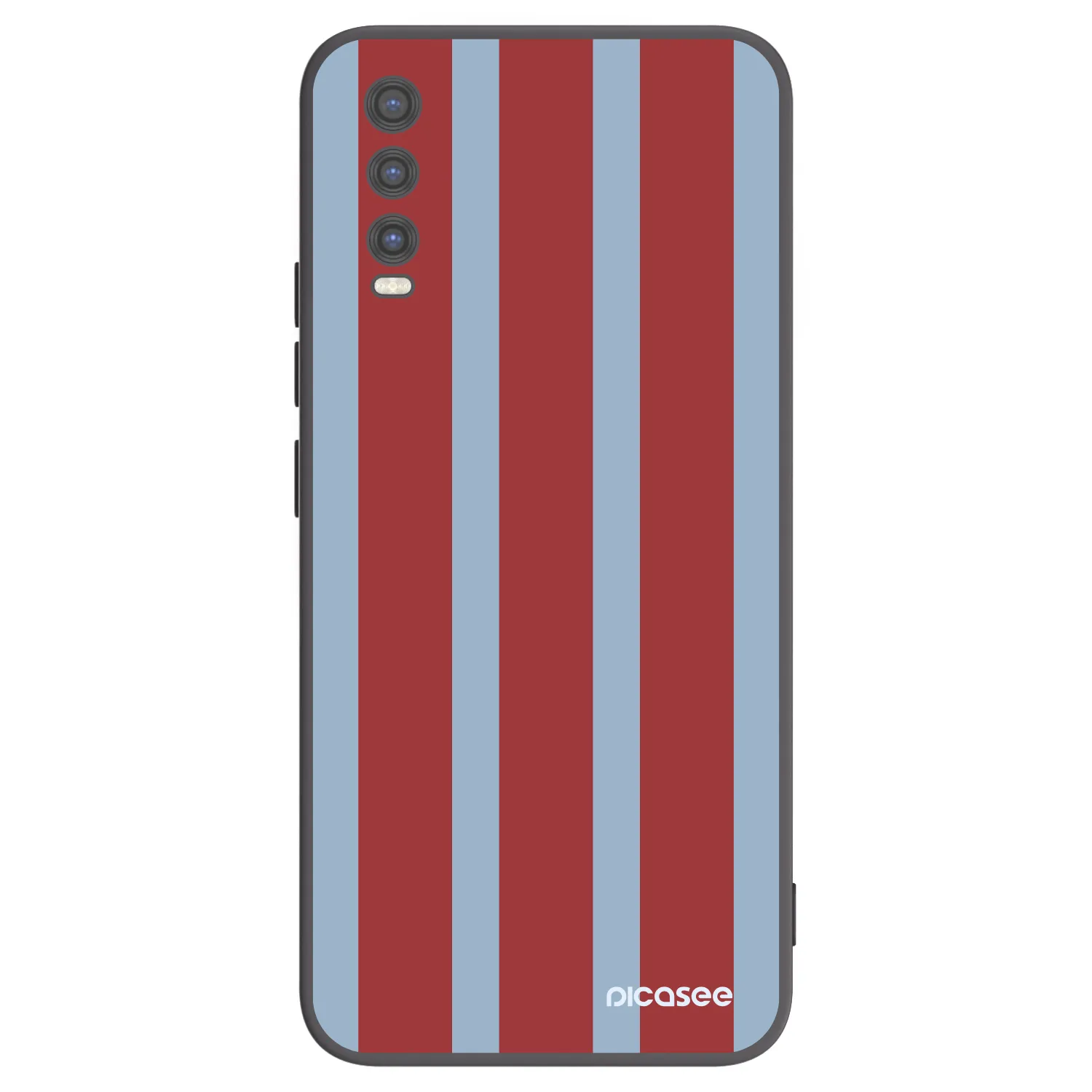 Picasee husă neagră din silicon pentru Vivo Y20s - Lounge pass