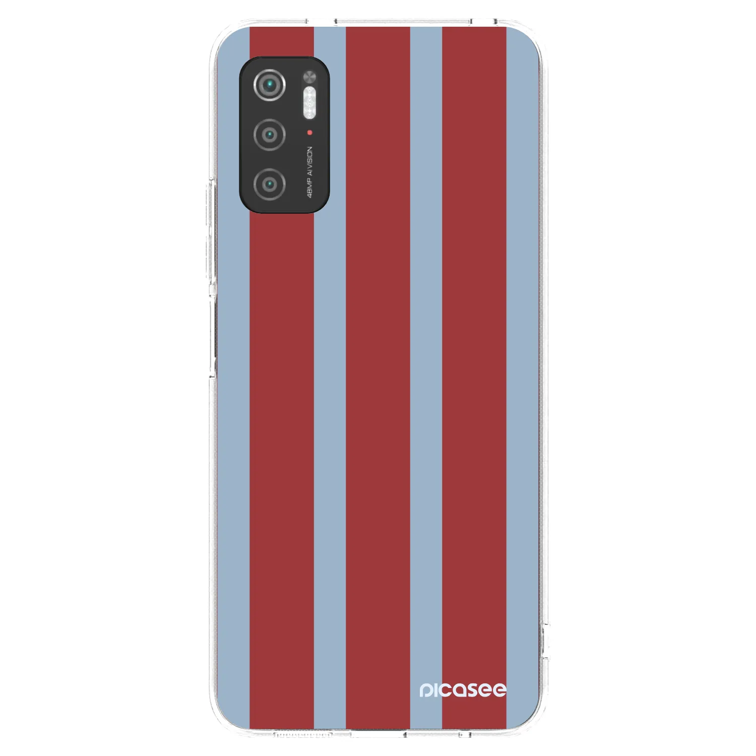 Picasee husă transparentă din silicon pentru Xiaomi Poco M3 Pro 5G - Lounge pass