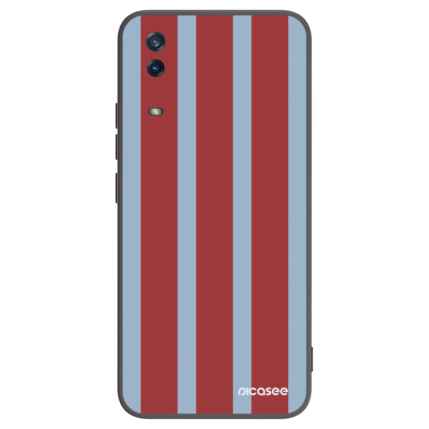 Picasee husă neagră din silicon pentru Vivo Y11s - Lounge pass