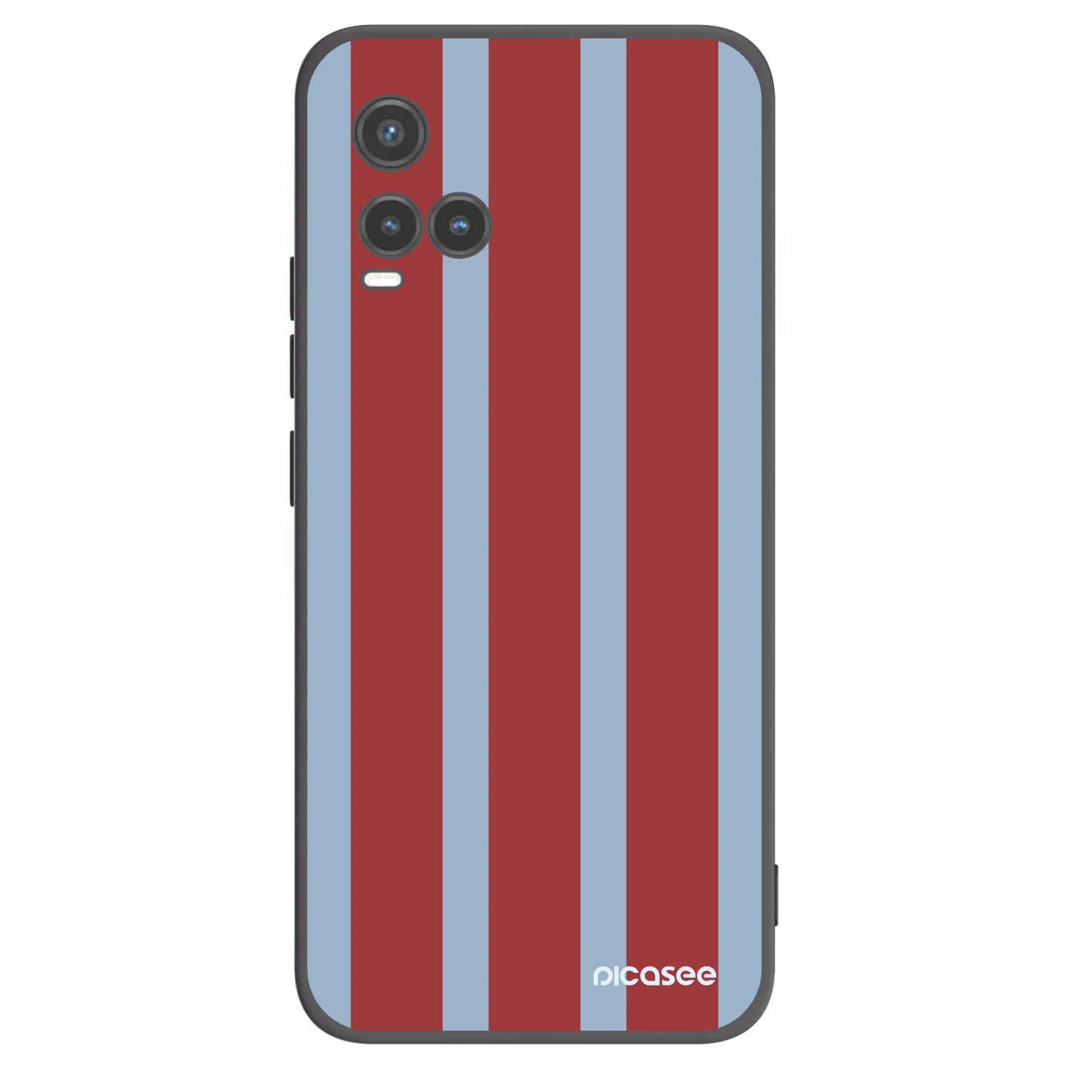 Picasee husă neagră din silicon pentru Vivo Y33s - Lounge pass