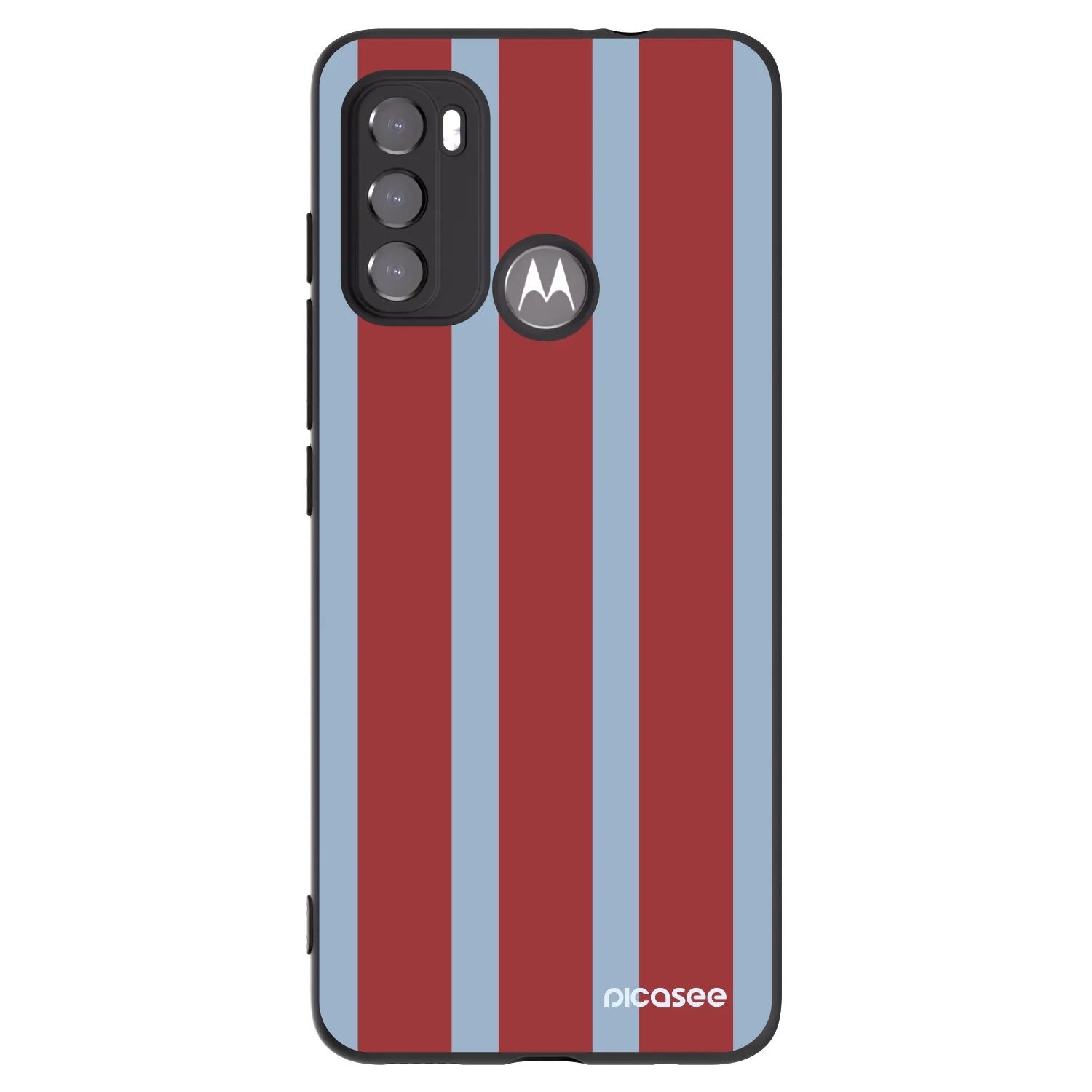 Picasee husă neagră din silicon pentru Motorola Moto G60 - Lounge pass