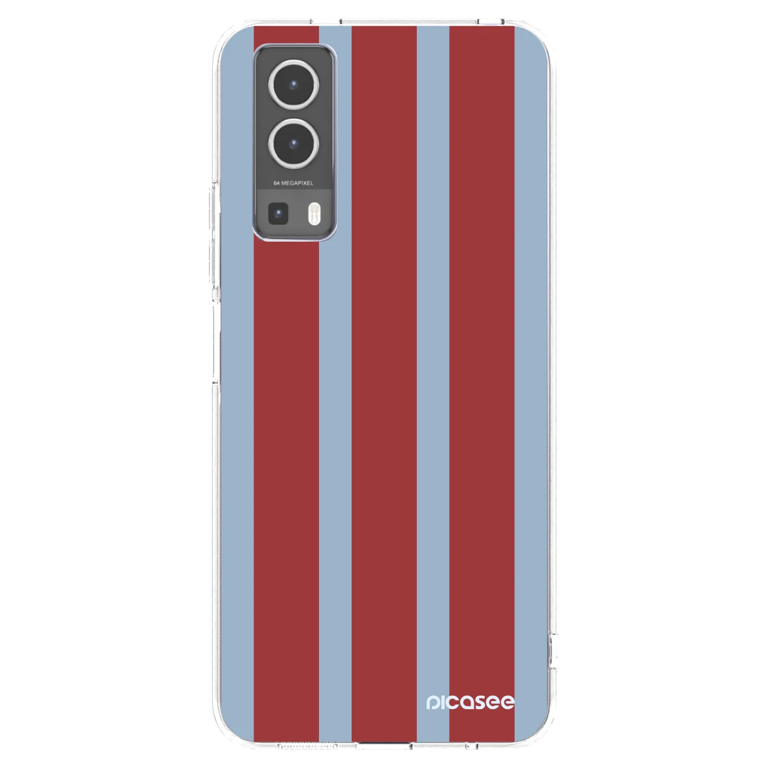 Picasee husă transparentă din silicon pentru Vivo Y72 5G - Lounge pass