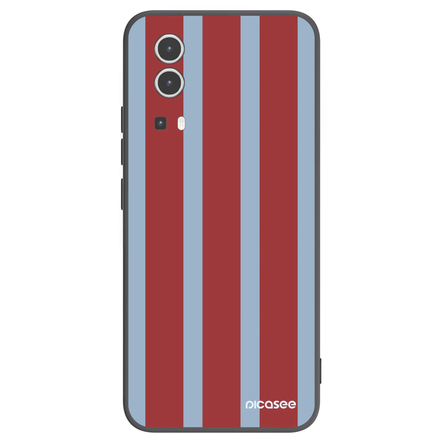 Picasee husă neagră din silicon pentru Vivo Y72 5G - Lounge pass