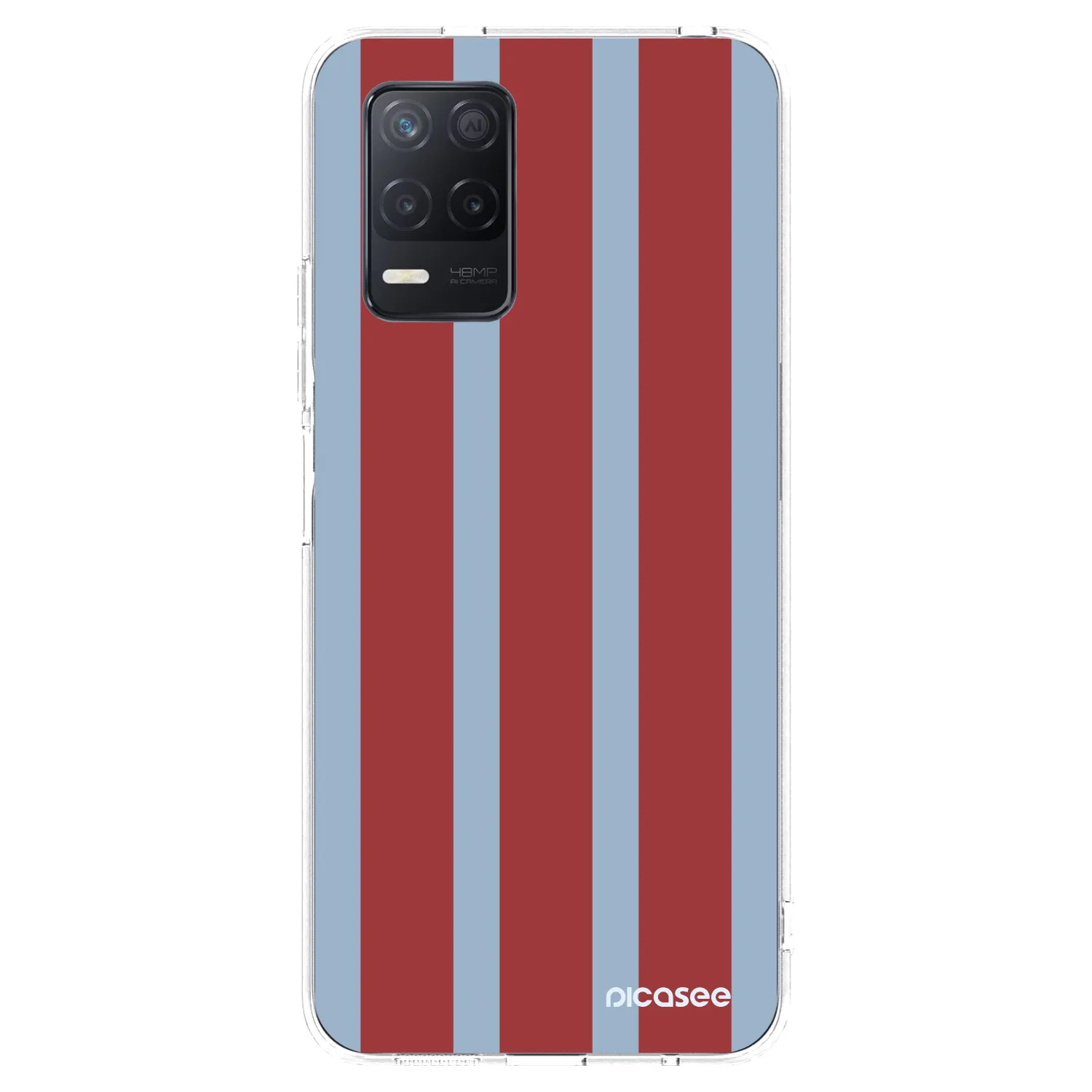 Picasee husă transparentă din silicon pentru Realme 8 5G - Lounge pass