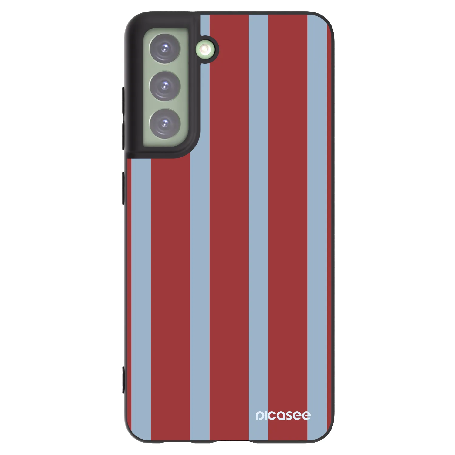 Picasee husă neagră din silicon pentru Samsung Galaxy S21 FE 5G - Lounge pass