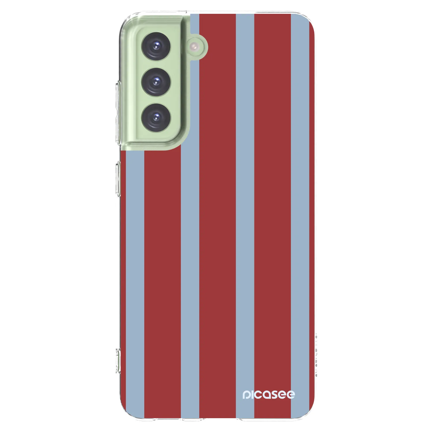 Picasee husă transparentă din silicon pentru Samsung Galaxy S21 FE 5G - Lounge pass