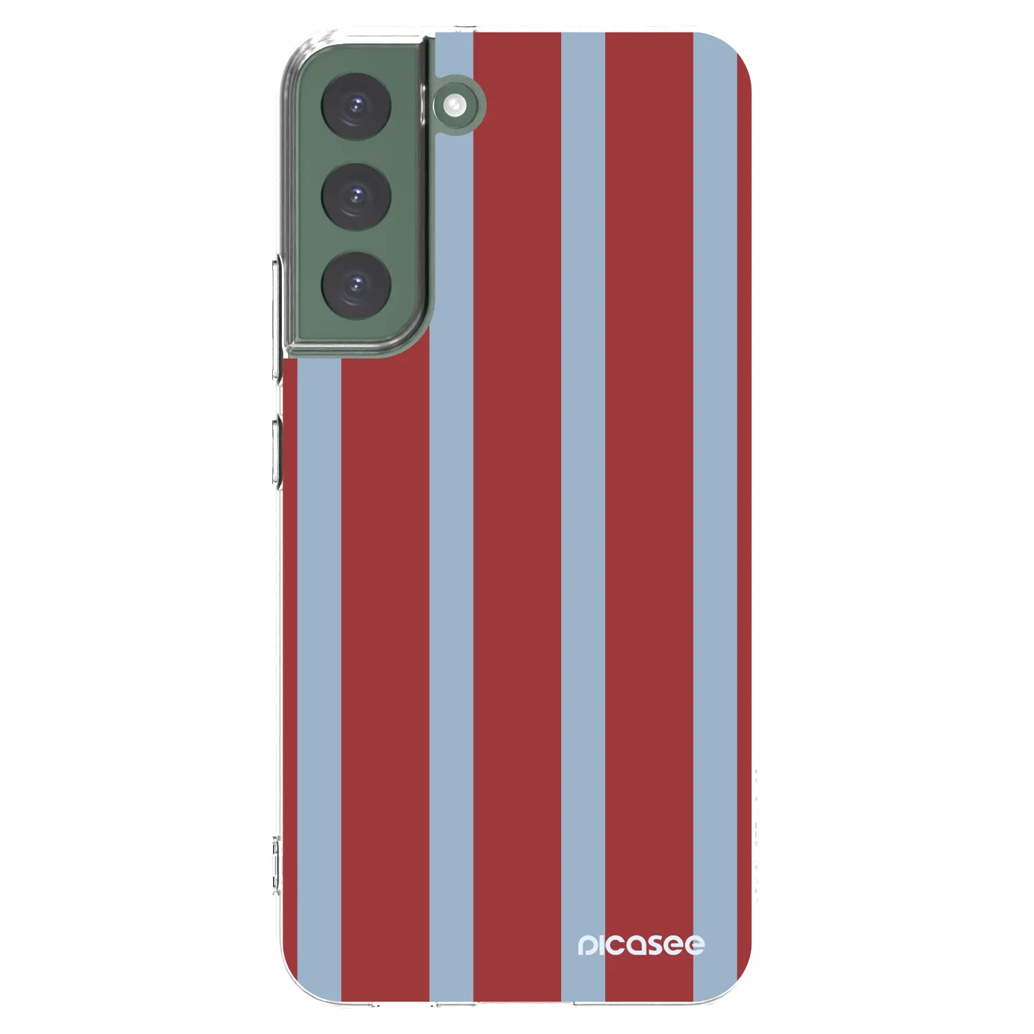 Picasee husă transparentă din silicon pentru Samsung Galaxy S22+ 5G - Lounge pass