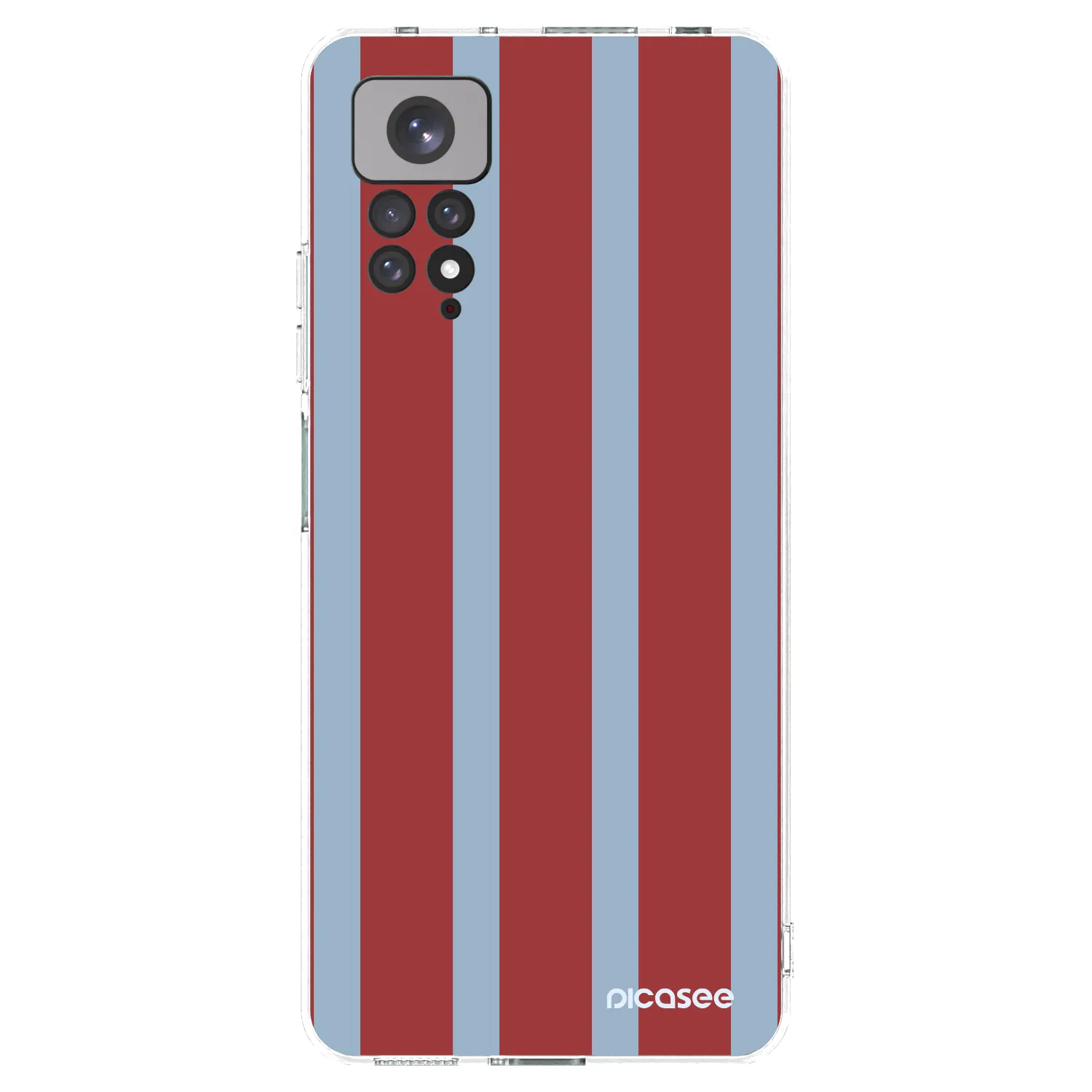 Picasee husă transparentă din silicon pentru Xiaomi Redmi Note 11 - Lounge pass