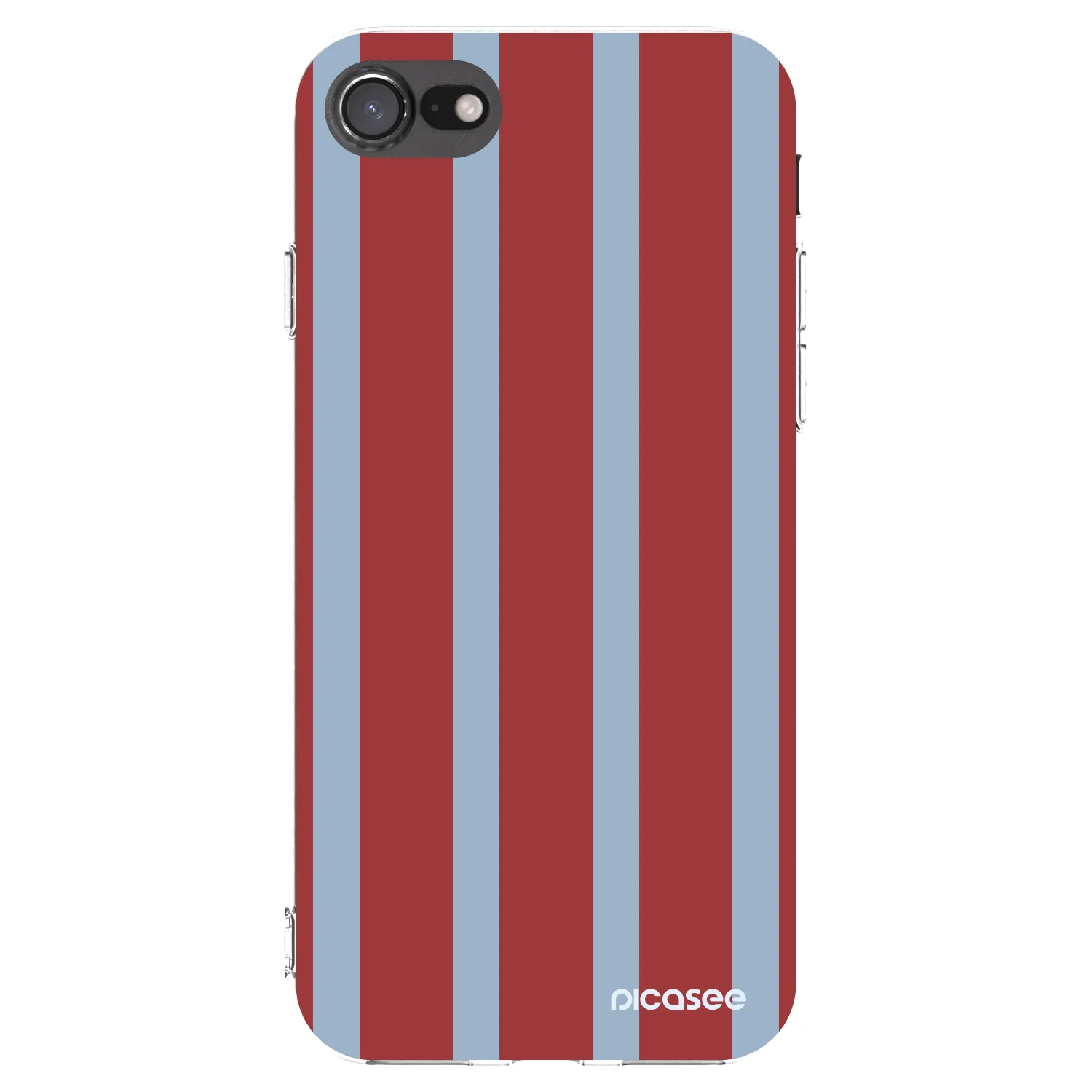 Picasee husă transparentă din silicon pentru Apple iPhone SE 2022 - Lounge pass