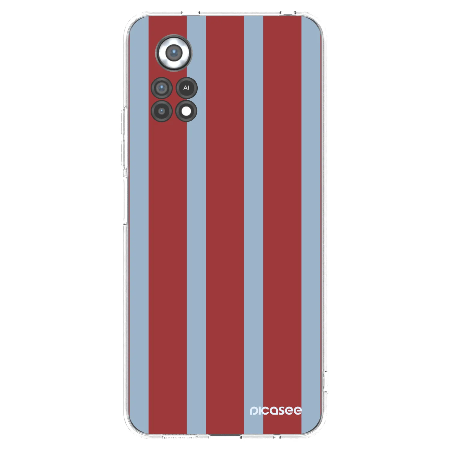 Picasee husă transparentă din silicon pentru Xiaomi Poco X4 Pro 5G - Lounge pass