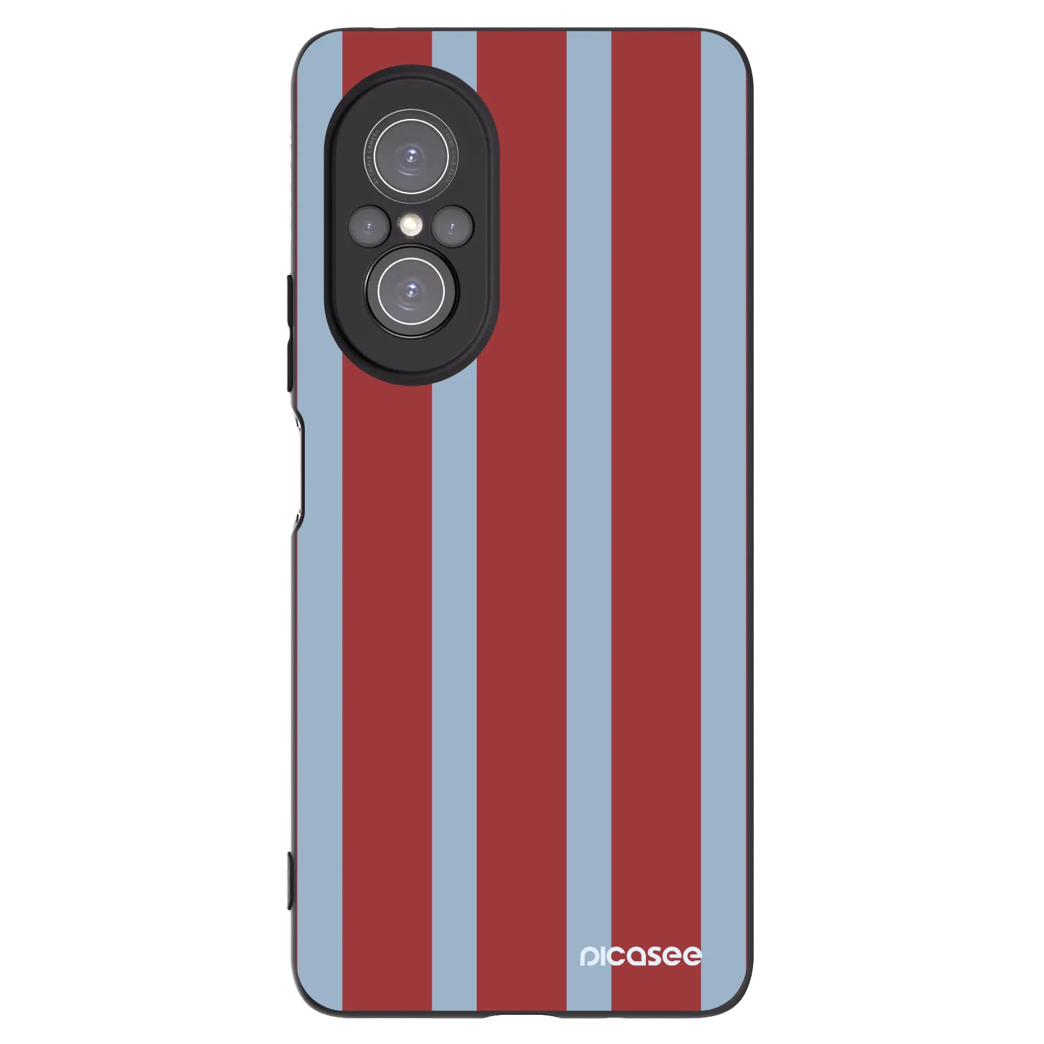 Picasee husă neagră din silicon pentru Huawei Nova 9 SE - Lounge pass