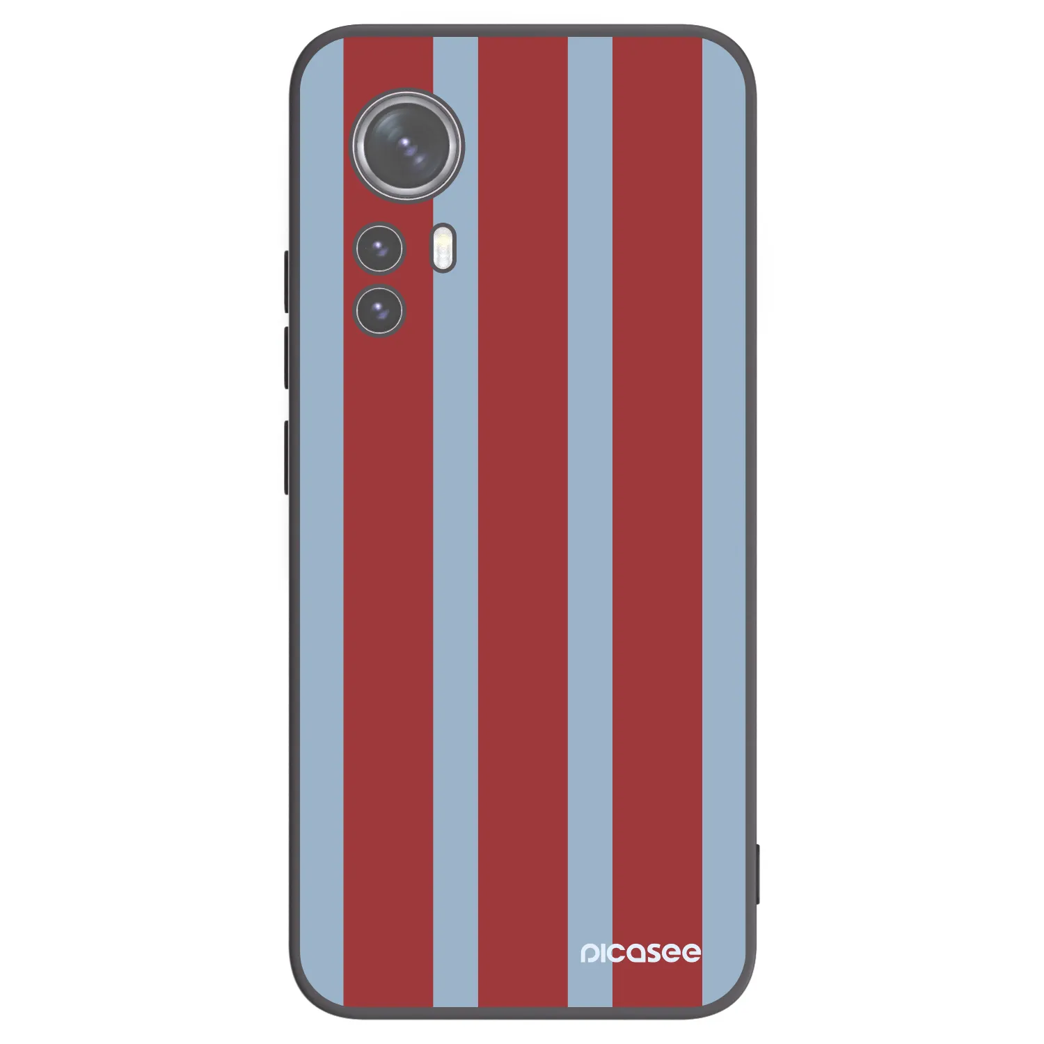 Picasee husă neagră din silicon pentru Xiaomi 12 - Lounge pass