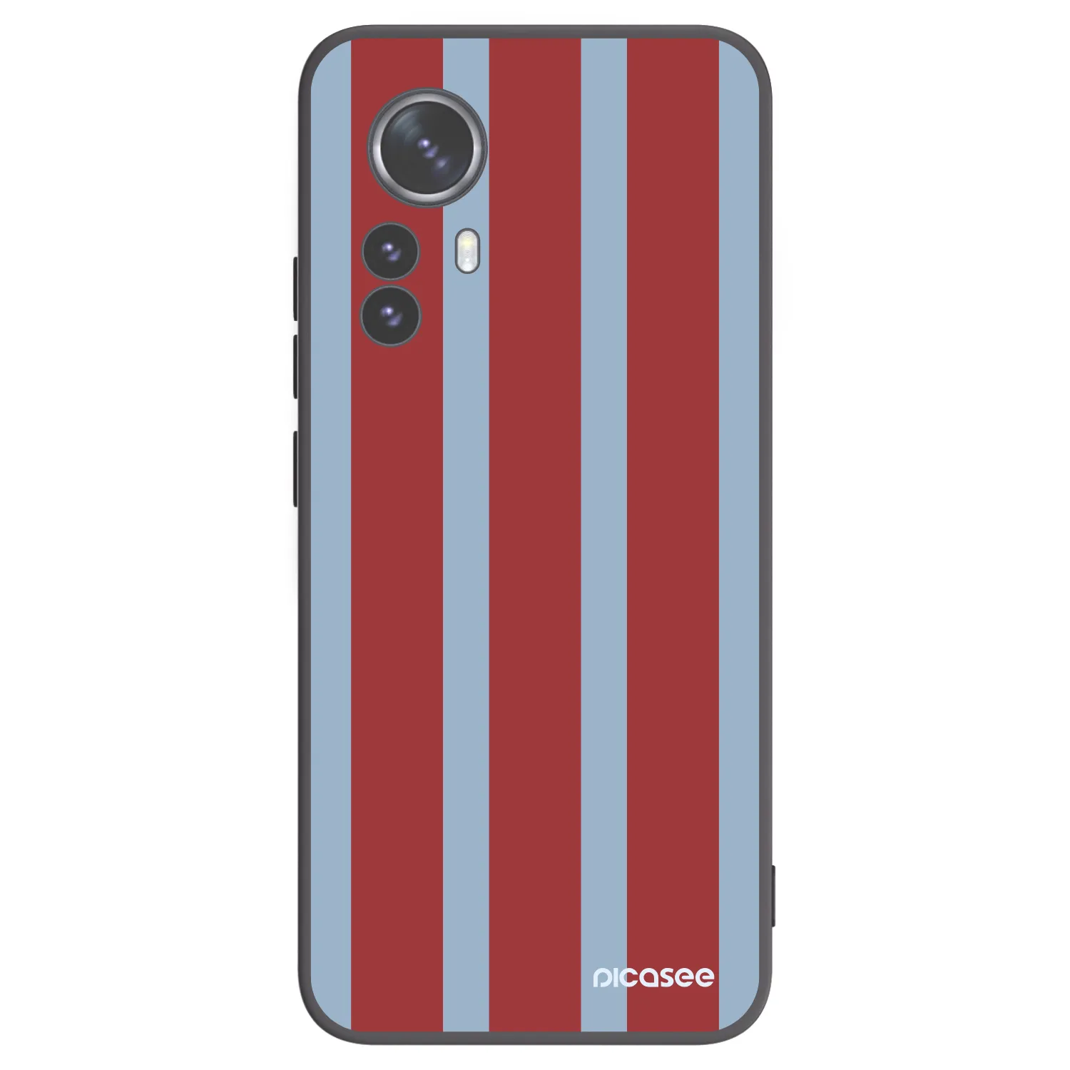 Picasee husă neagră din silicon pentru Xiaomi 12 Pro - Lounge pass