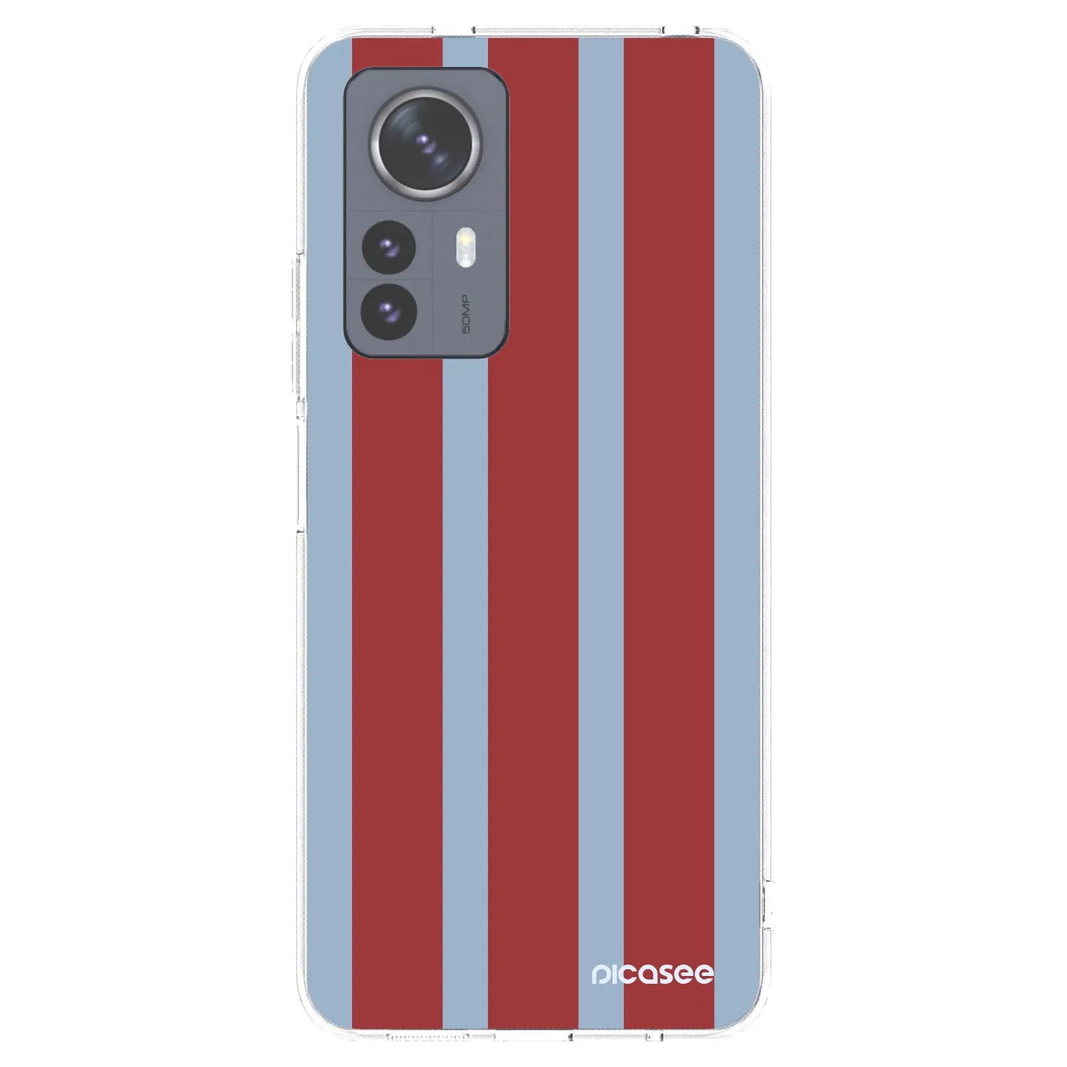 Picasee husă transparentă din silicon pentru Xiaomi 12 Pro - Lounge pass