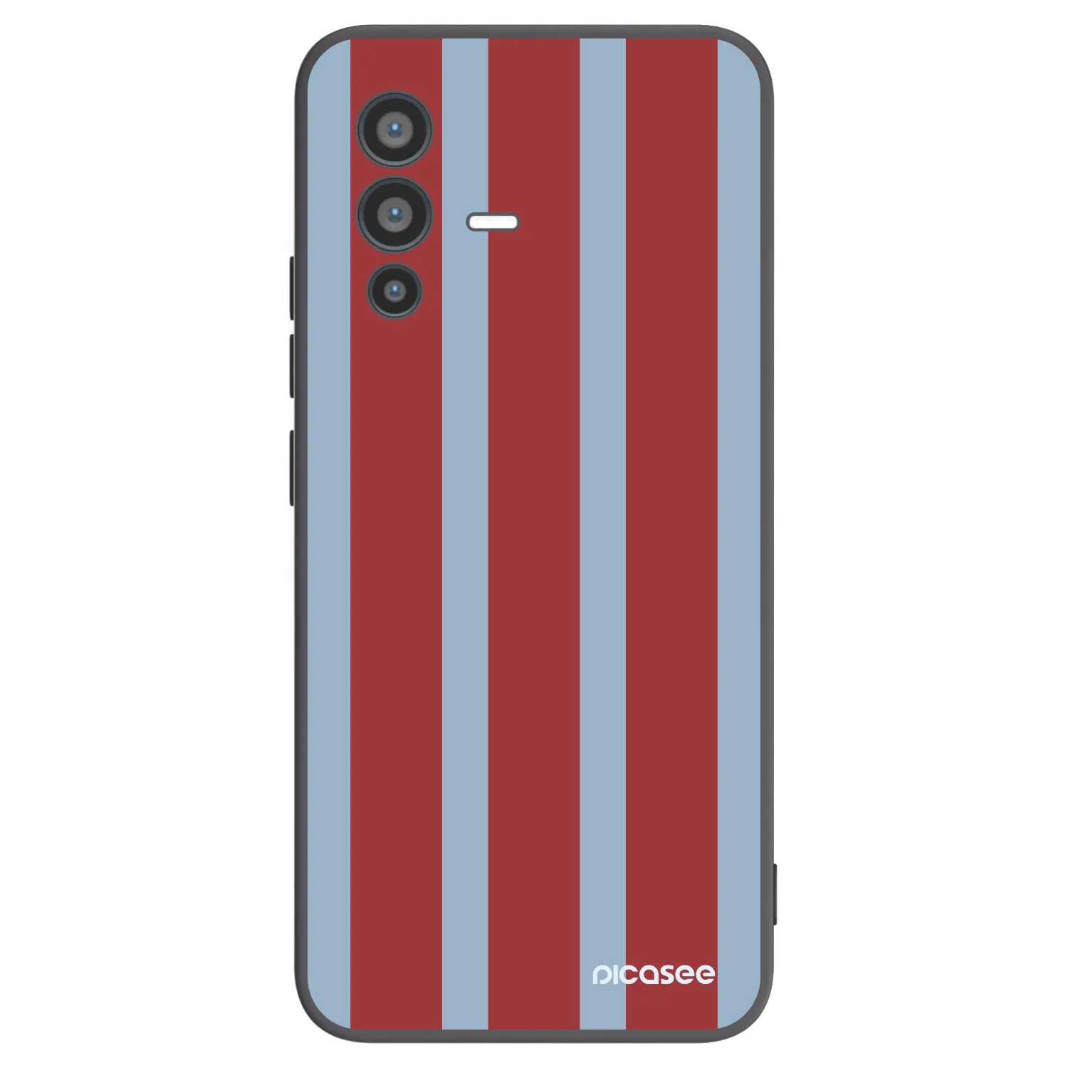 Picasee husă neagră din silicon pentru Vivo V23 5G - Lounge pass
