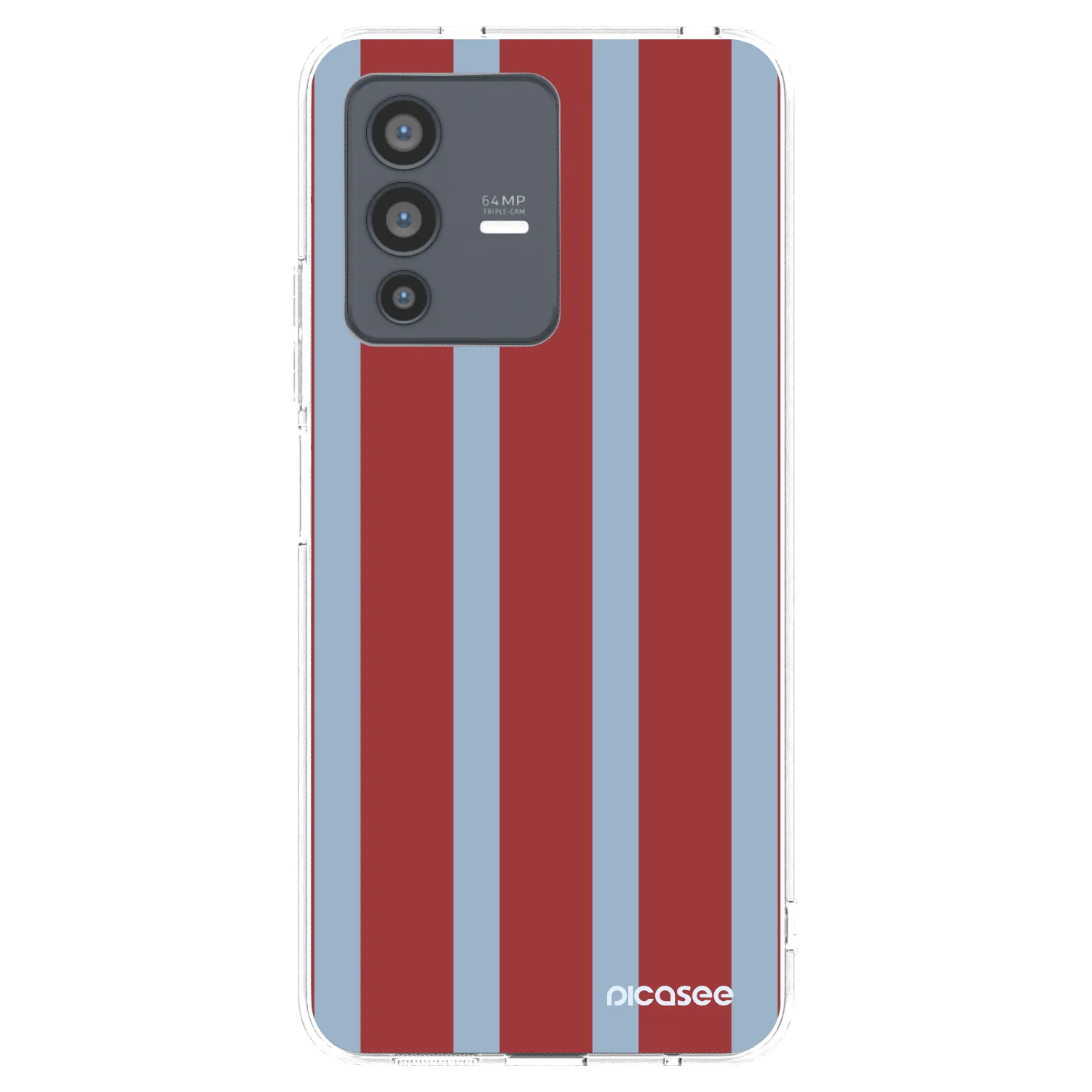 Picasee husă transparentă din silicon pentru Vivo V23 5G - Lounge pass