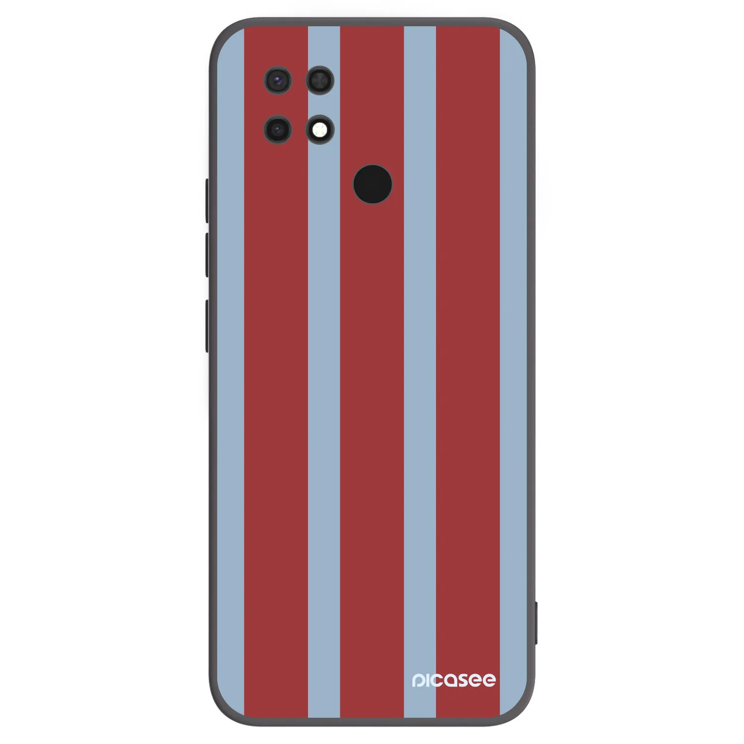 Picasee husă neagră din silicon pentru Xiaomi Redmi 10C - Lounge pass