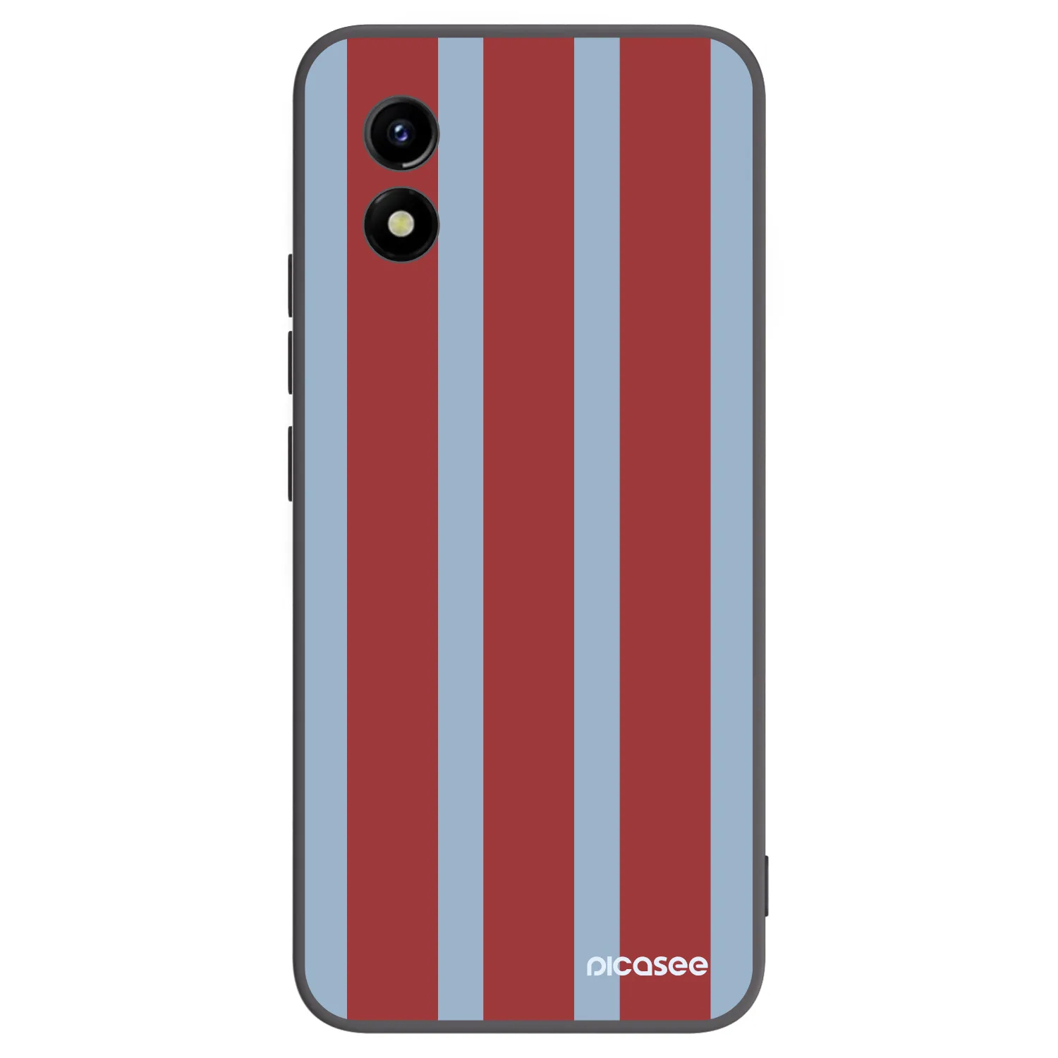 Picasee husă neagră din silicon pentru Vivo Y01 - Lounge pass