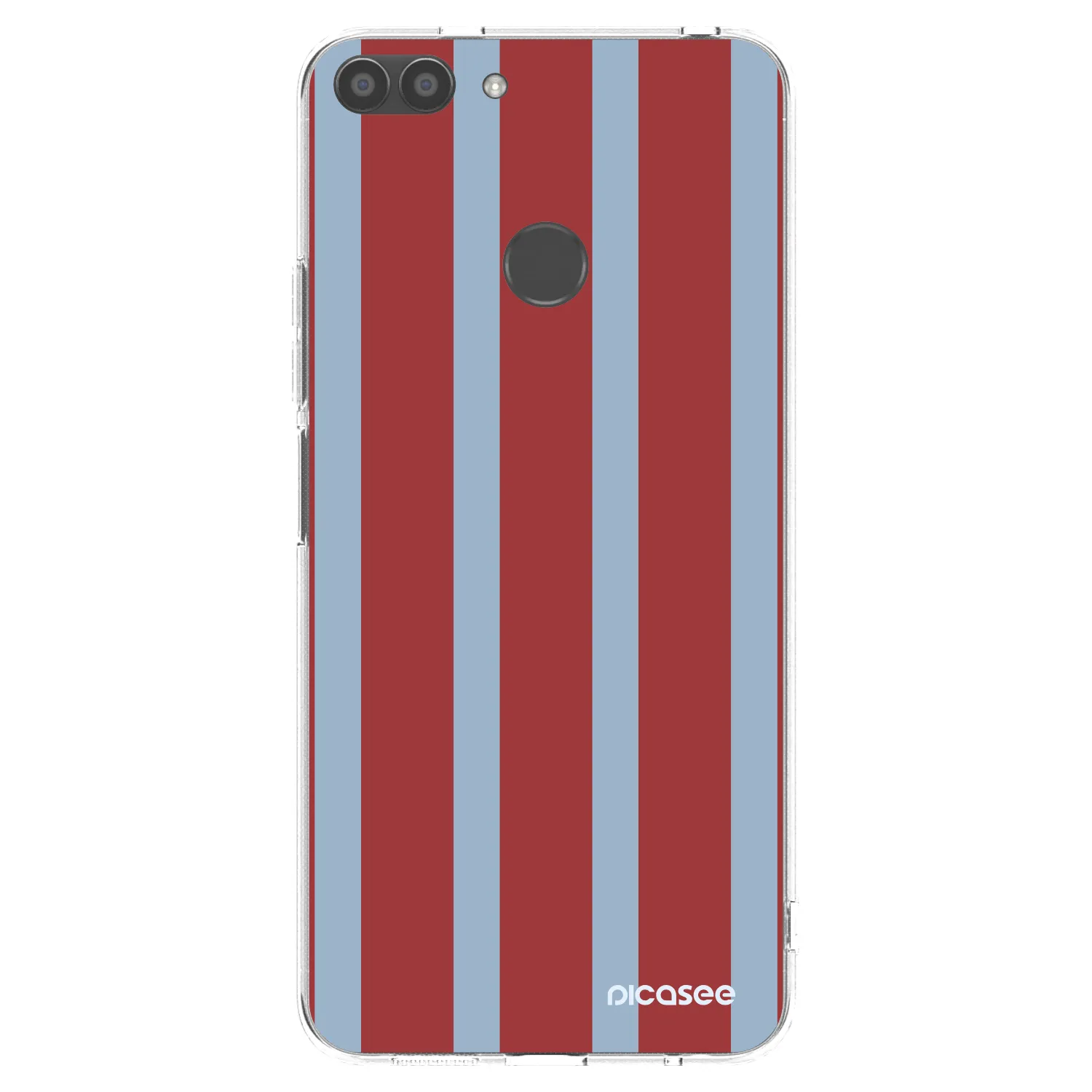 Picasee husă transparentă din silicon pentru Huawei P Smart - Lounge pass