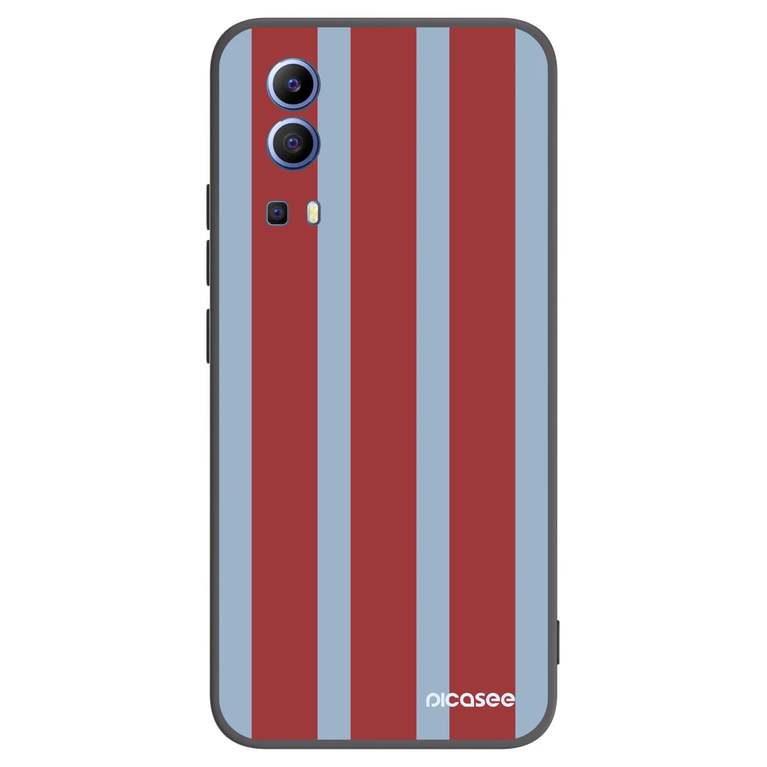 Picasee husă neagră din silicon pentru Vivo Y52 5G - Lounge pass