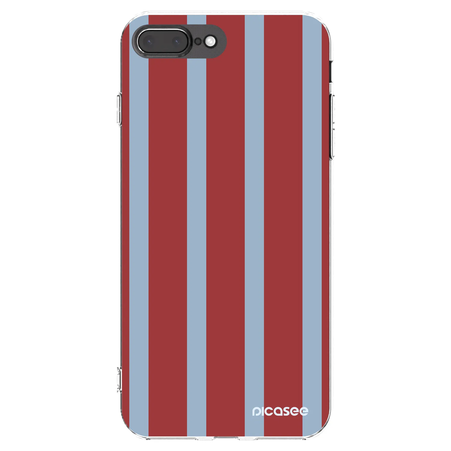 Picasee husă transparentă din silicon pentru Apple iPhone 8 Plus - Lounge pass