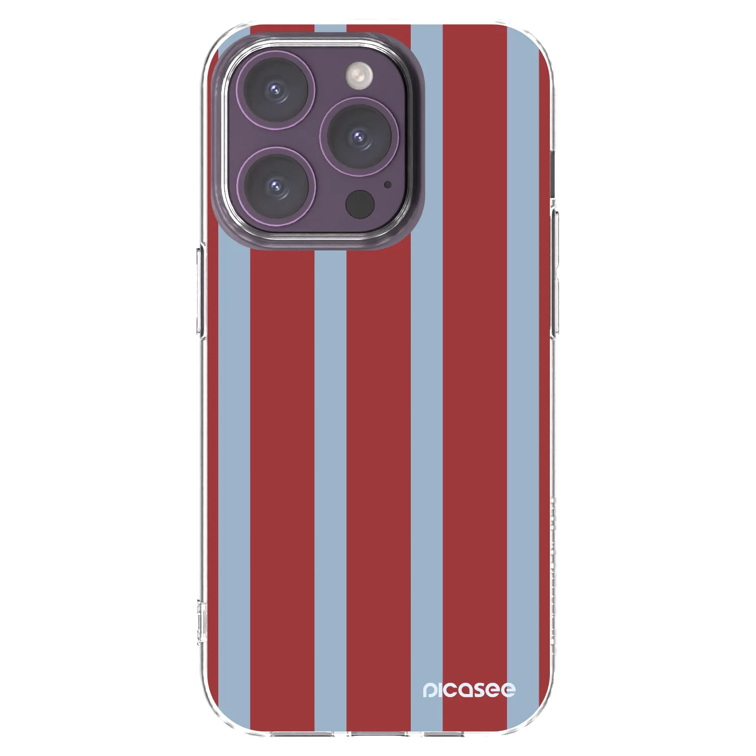 Picasee husă transparentă din silicon pentru Apple iPhone 14 Pro - Lounge pass