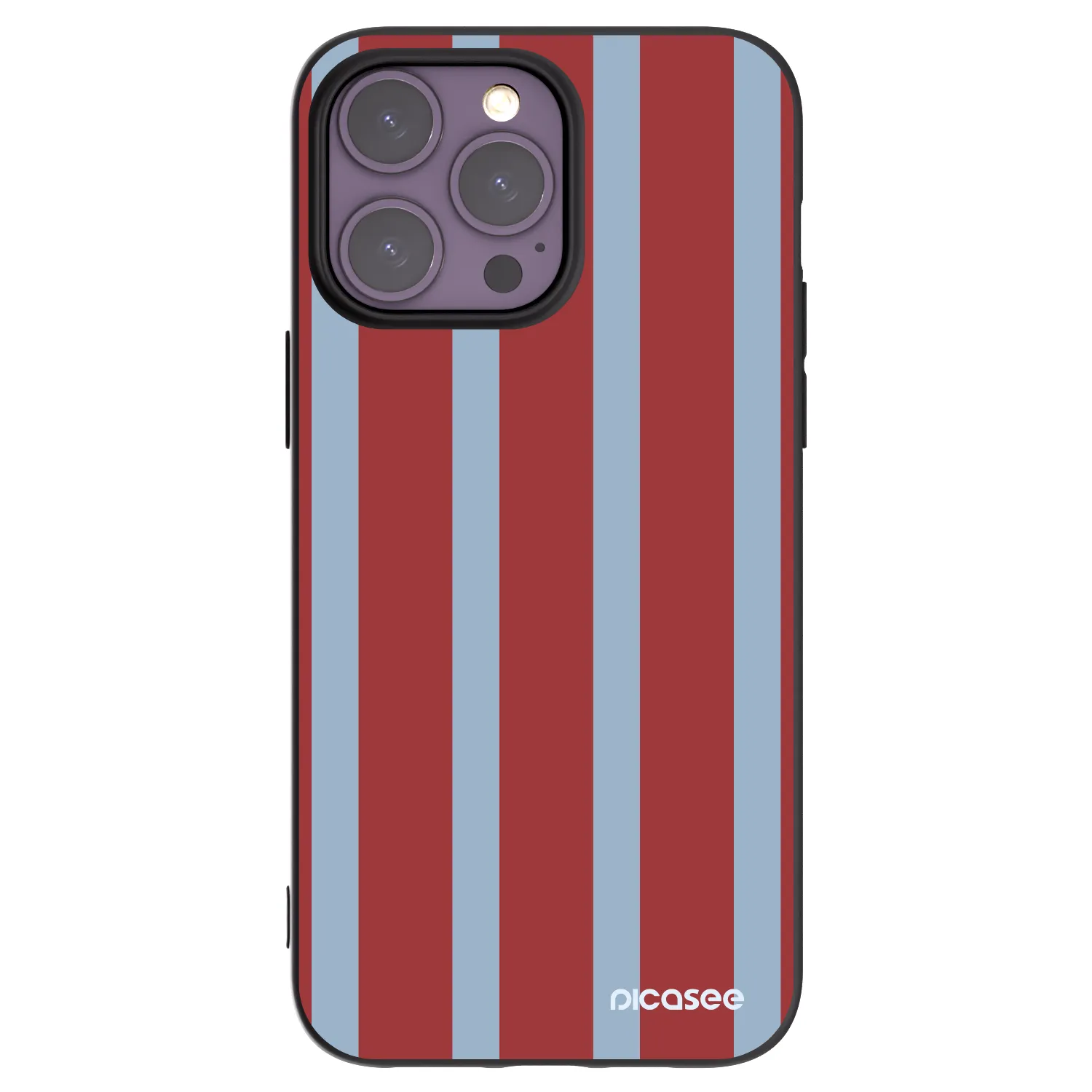 Picasee husă neagră din silicon pentru Apple iPhone 14 Pro Max - Lounge pass