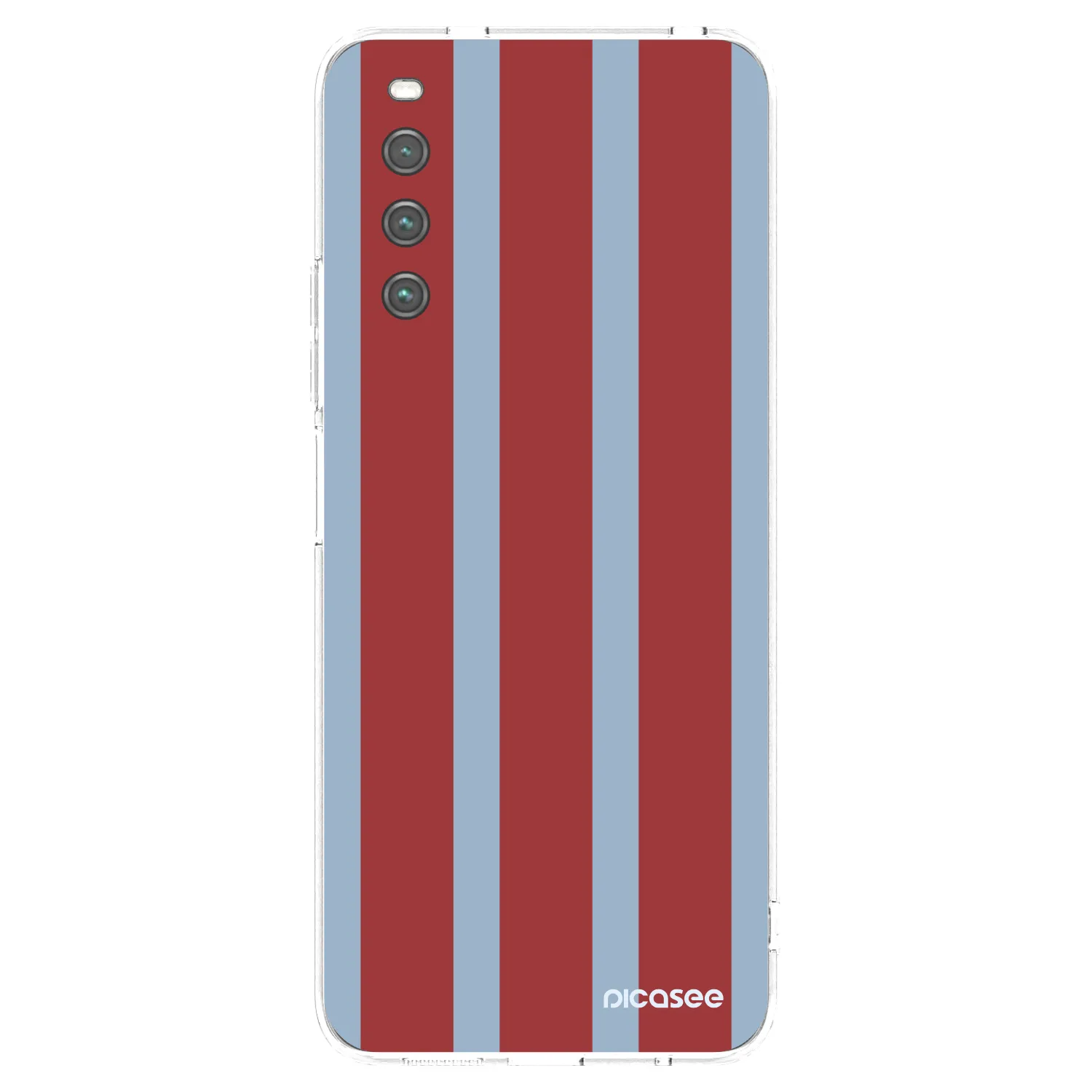 Picasee husă transparentă din silicon pentru Sony Xperia 10 IV 5G - Lounge pass