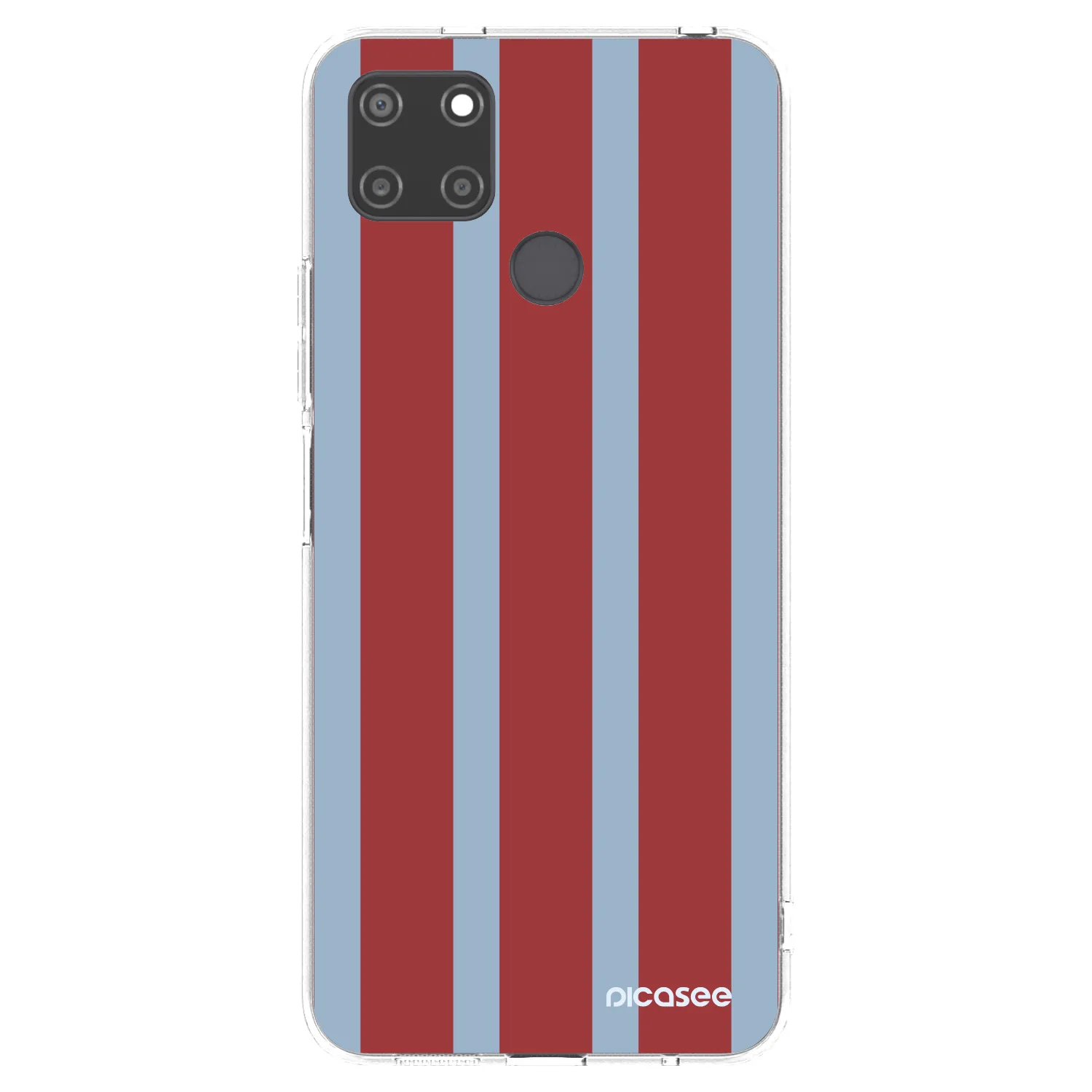 Picasee husă transparentă din silicon pentru Realme C21Y - Lounge pass