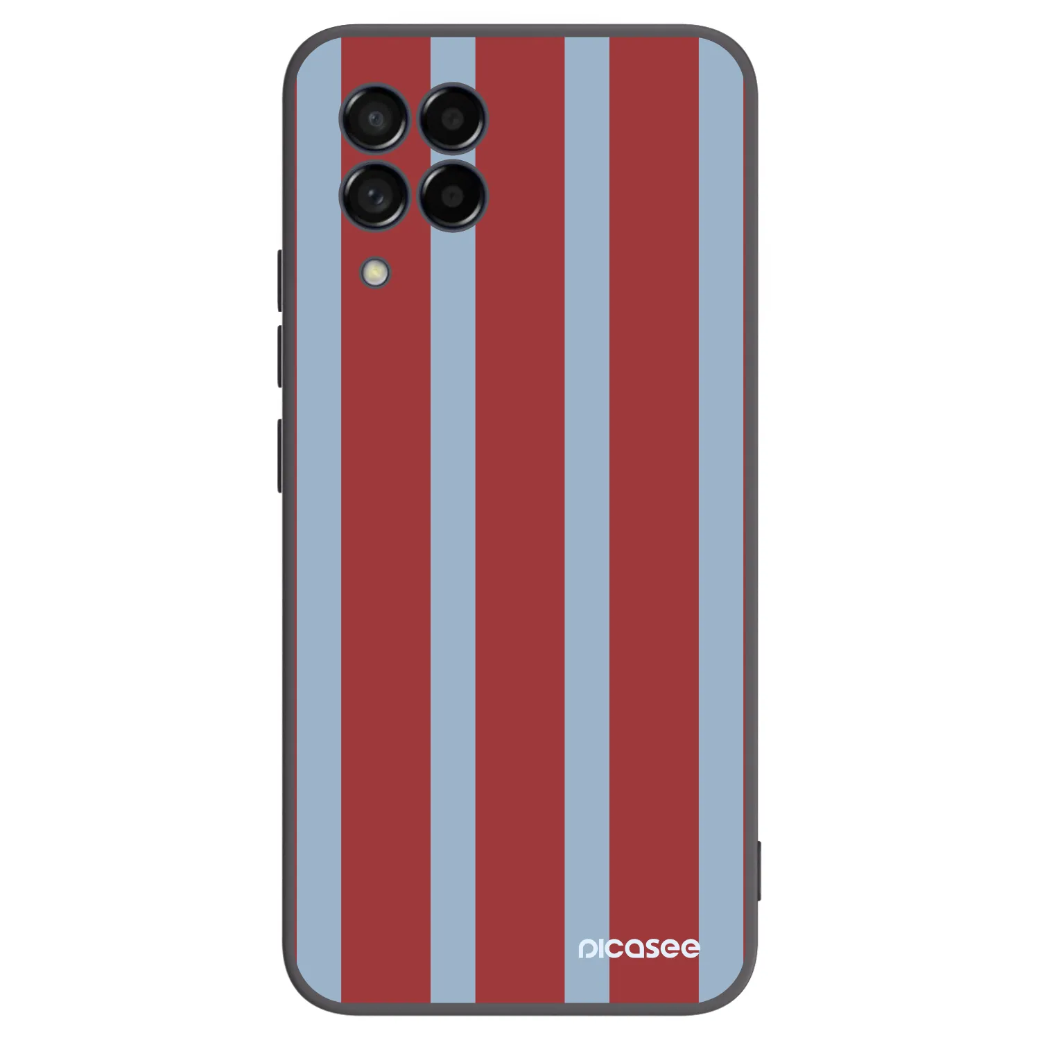 Picasee husă neagră din silicon pentru Samsung Galaxy M53 5G - Lounge pass