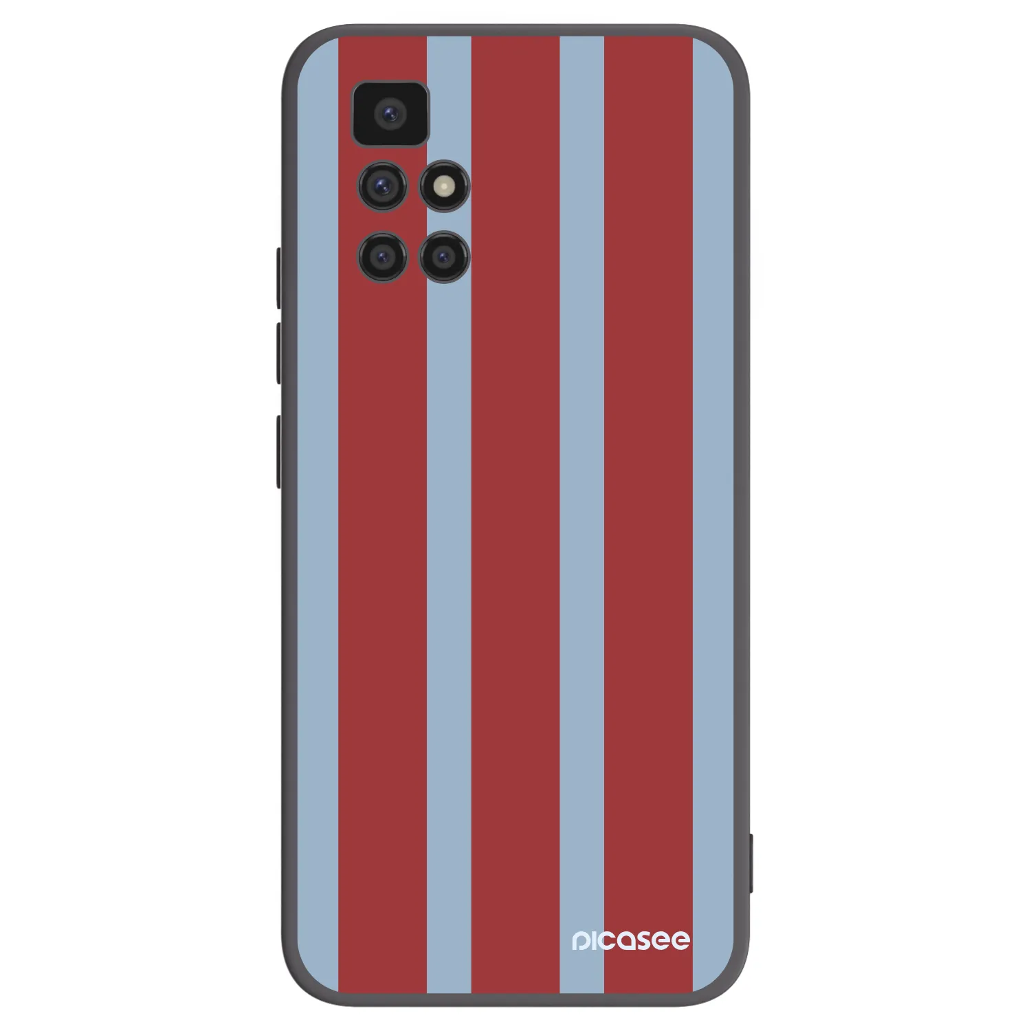 Picasee husă neagră din silicon pentru Xiaomi Redmi 10 (2022) - Lounge pass