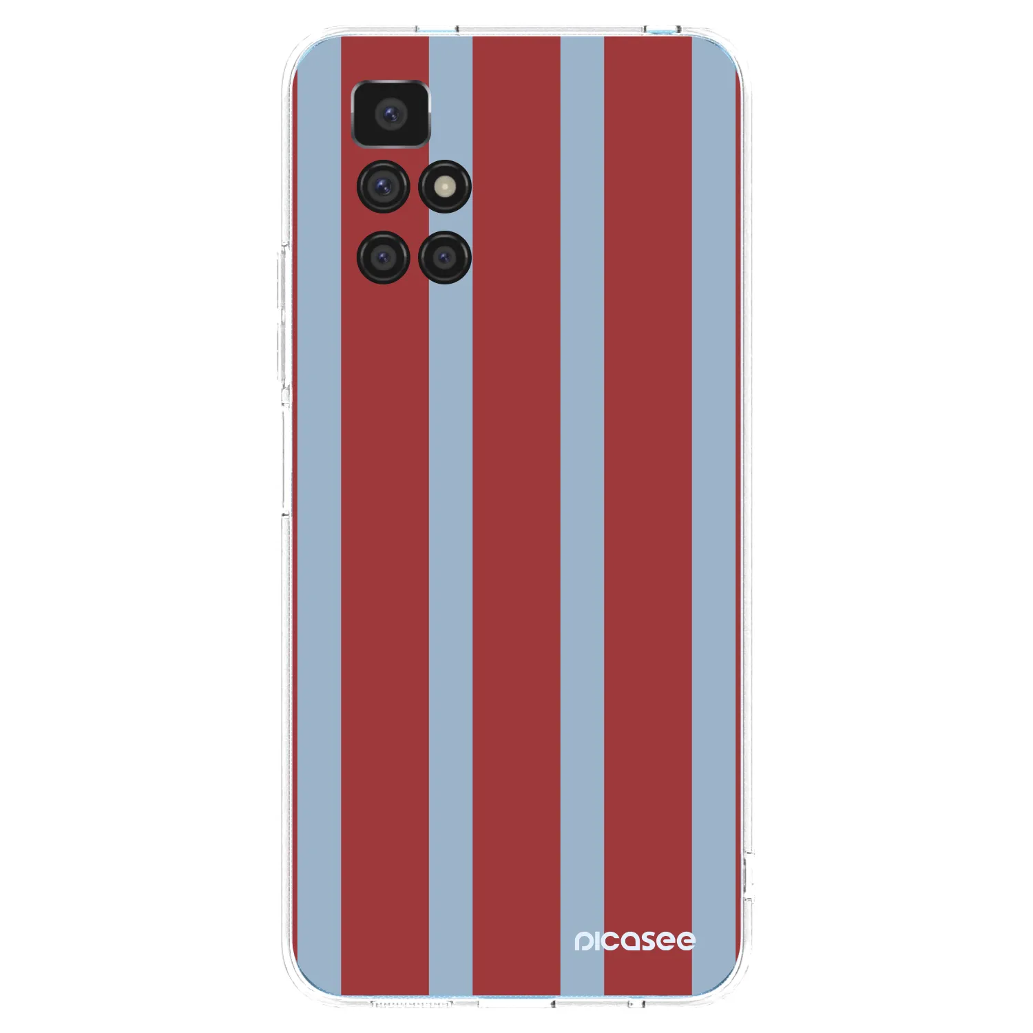 Picasee husă transparentă din silicon pentru Xiaomi Redmi 10 (2022) - Lounge pass