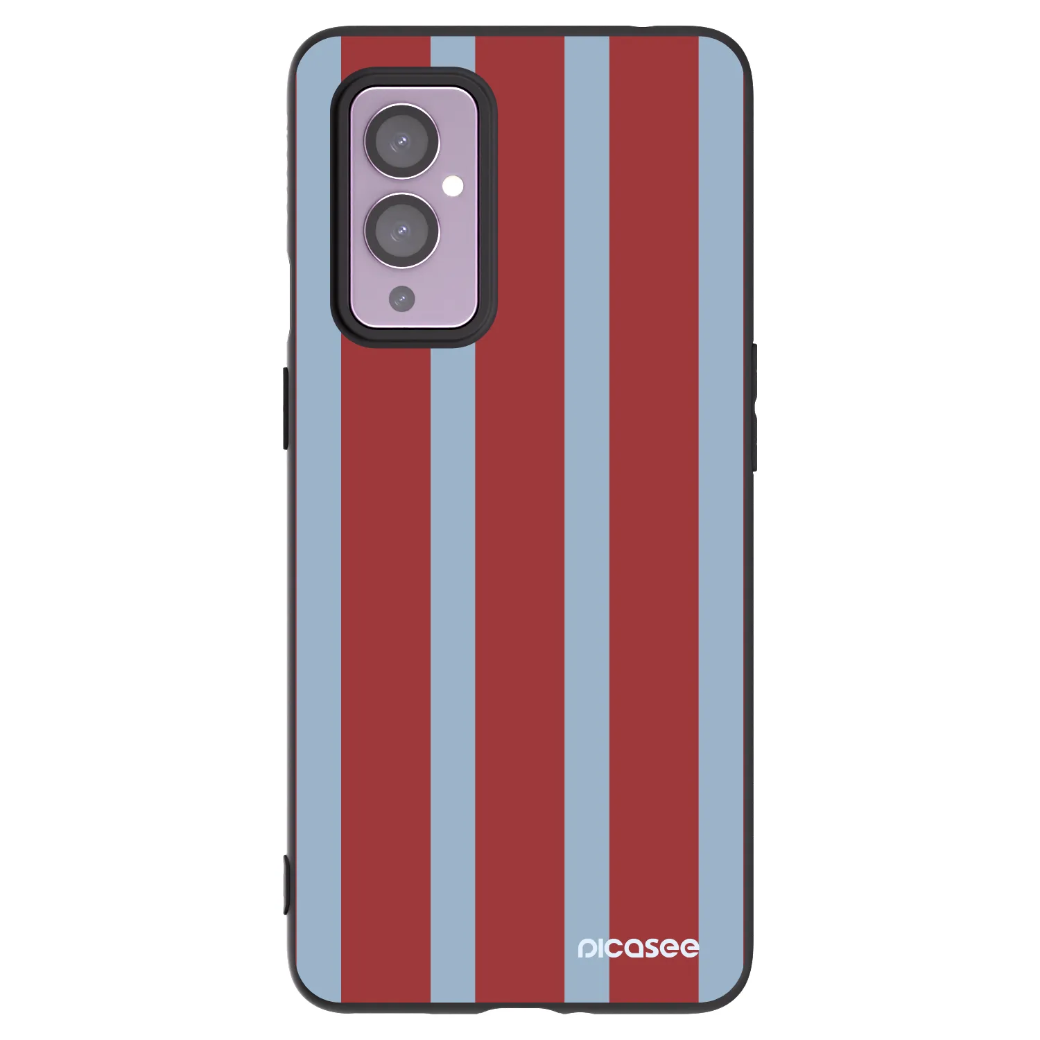 Picasee husă neagră din silicon pentru OnePlus 9 - Lounge pass
