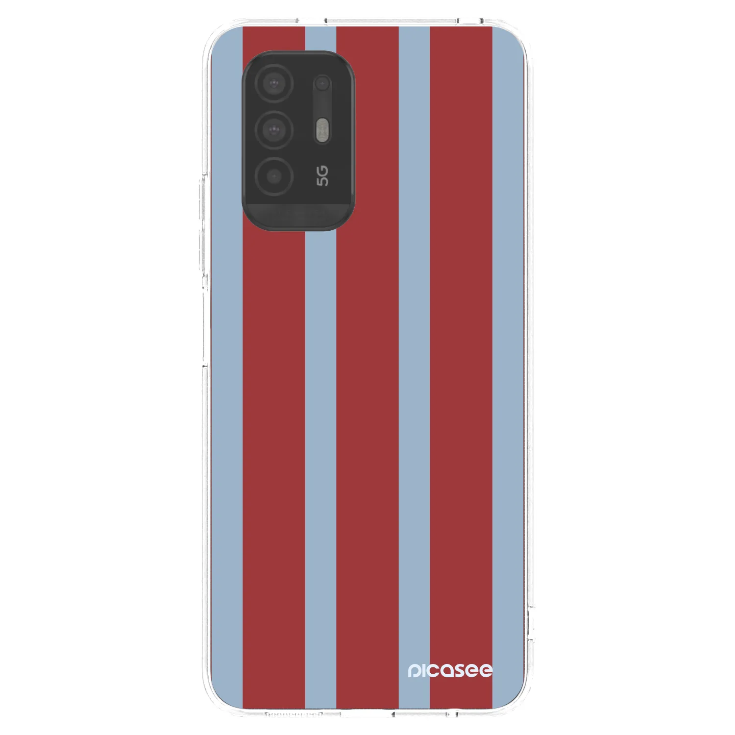 Picasee husă transparentă din silicon pentru OPPO A94 5G - Lounge pass
