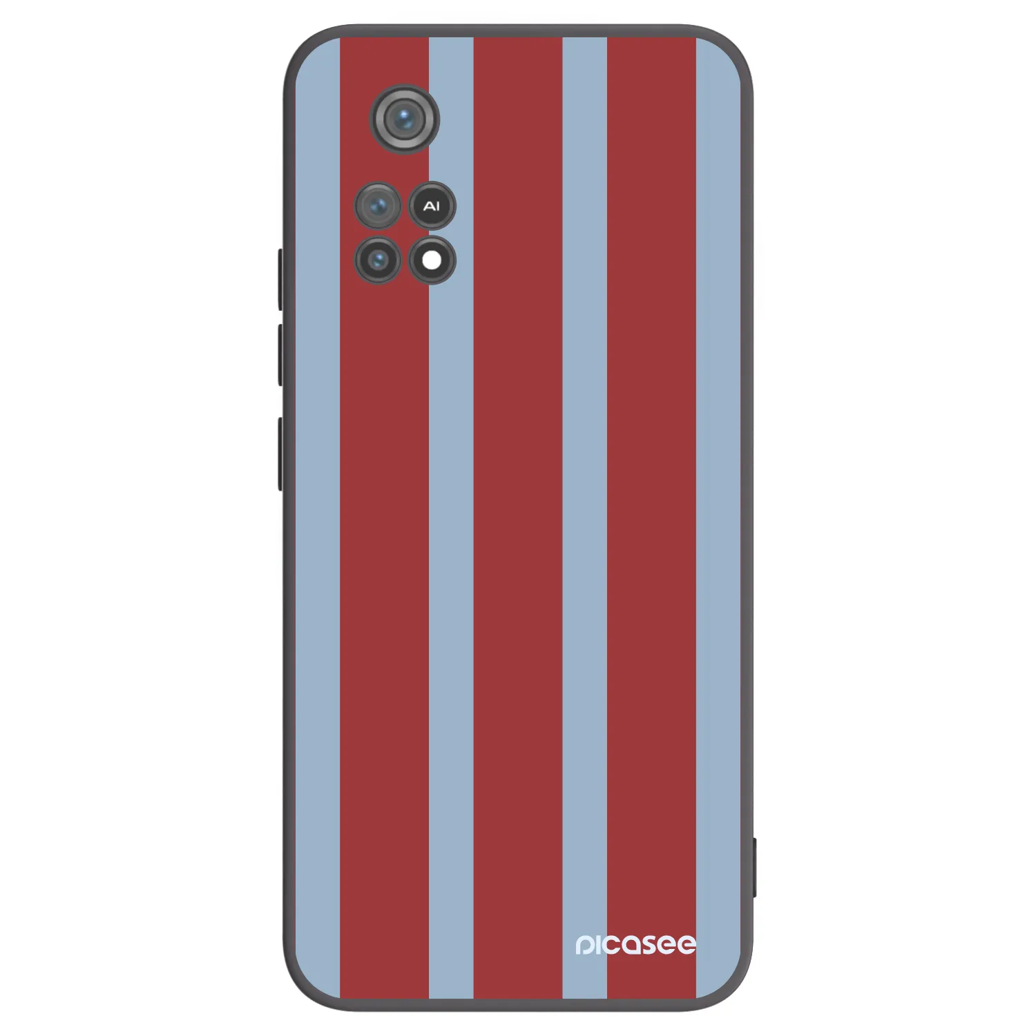 Picasee husă neagră din silicon pentru Xiaomi Poco M4 Pro - Lounge pass