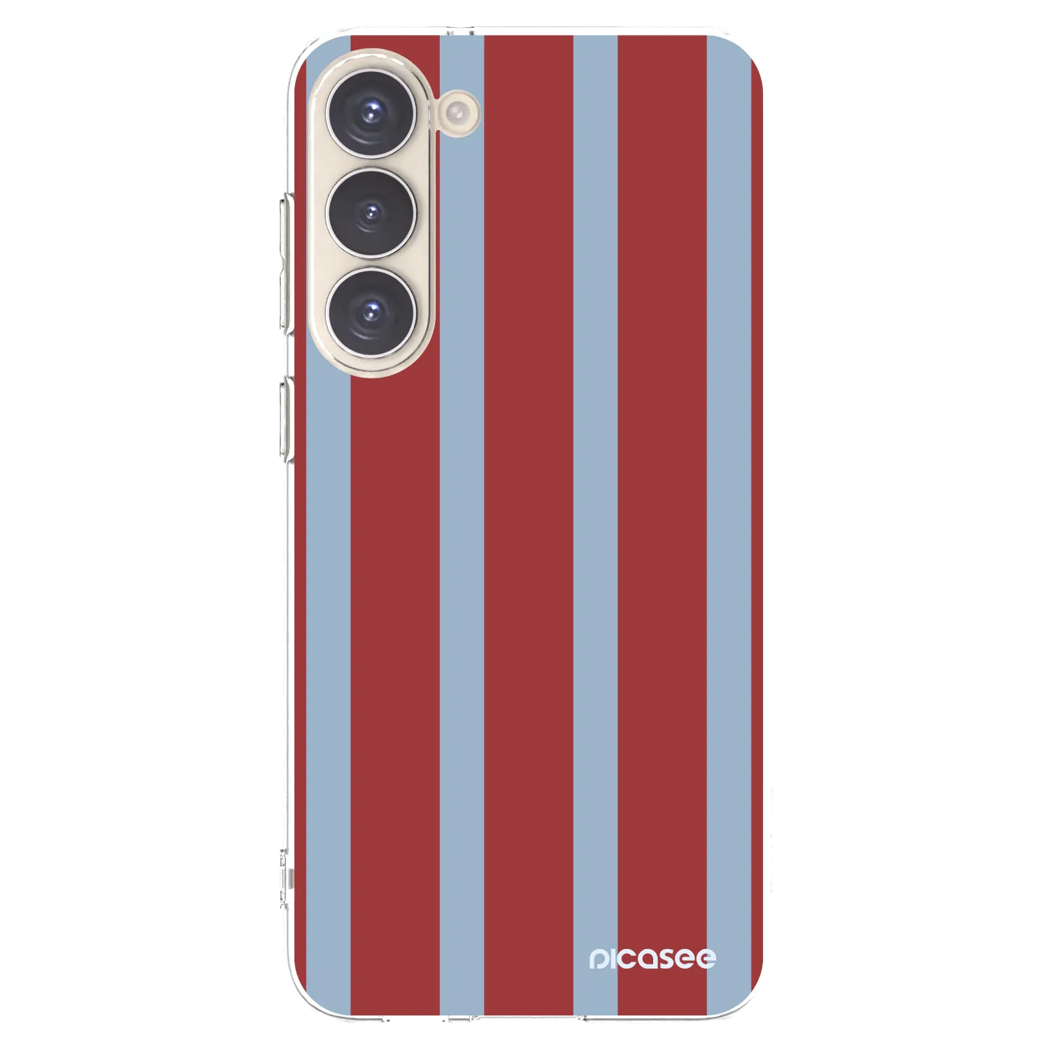 Picasee husă transparentă din silicon pentru Samsung Galaxy S23+ 5G - Lounge pass