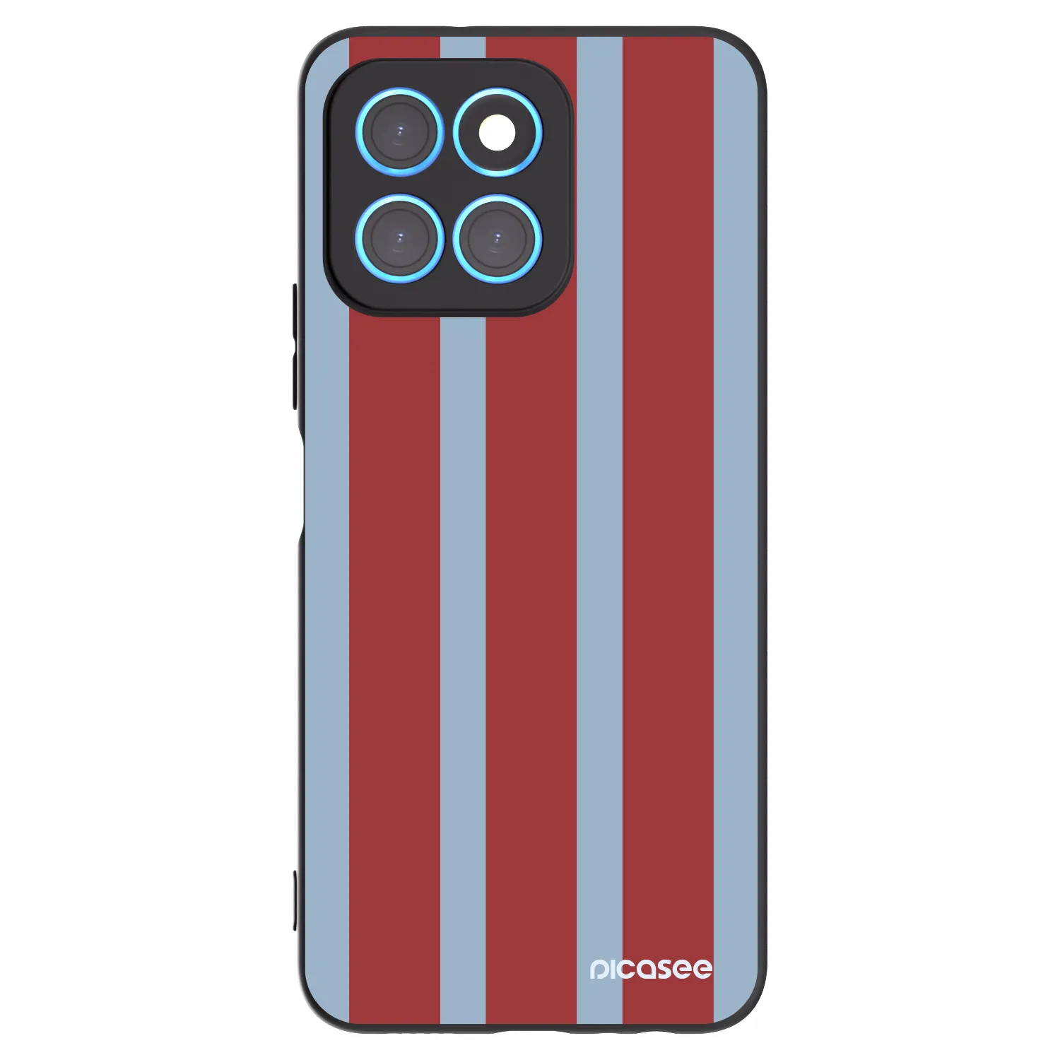 Picasee husă neagră din silicon pentru Honor X6 - Lounge pass