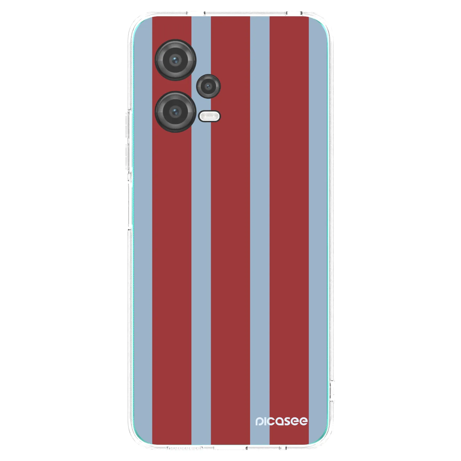 Picasee husă transparentă din silicon pentru Xiaomi Poco X5 - Lounge pass